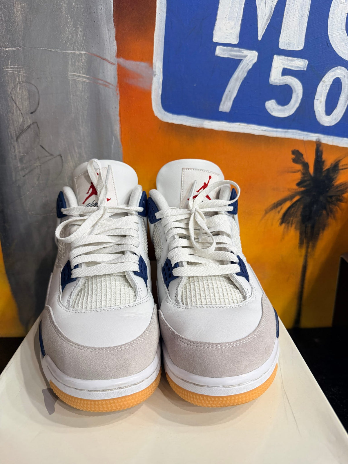 Jordan 4 Retro SB Navy