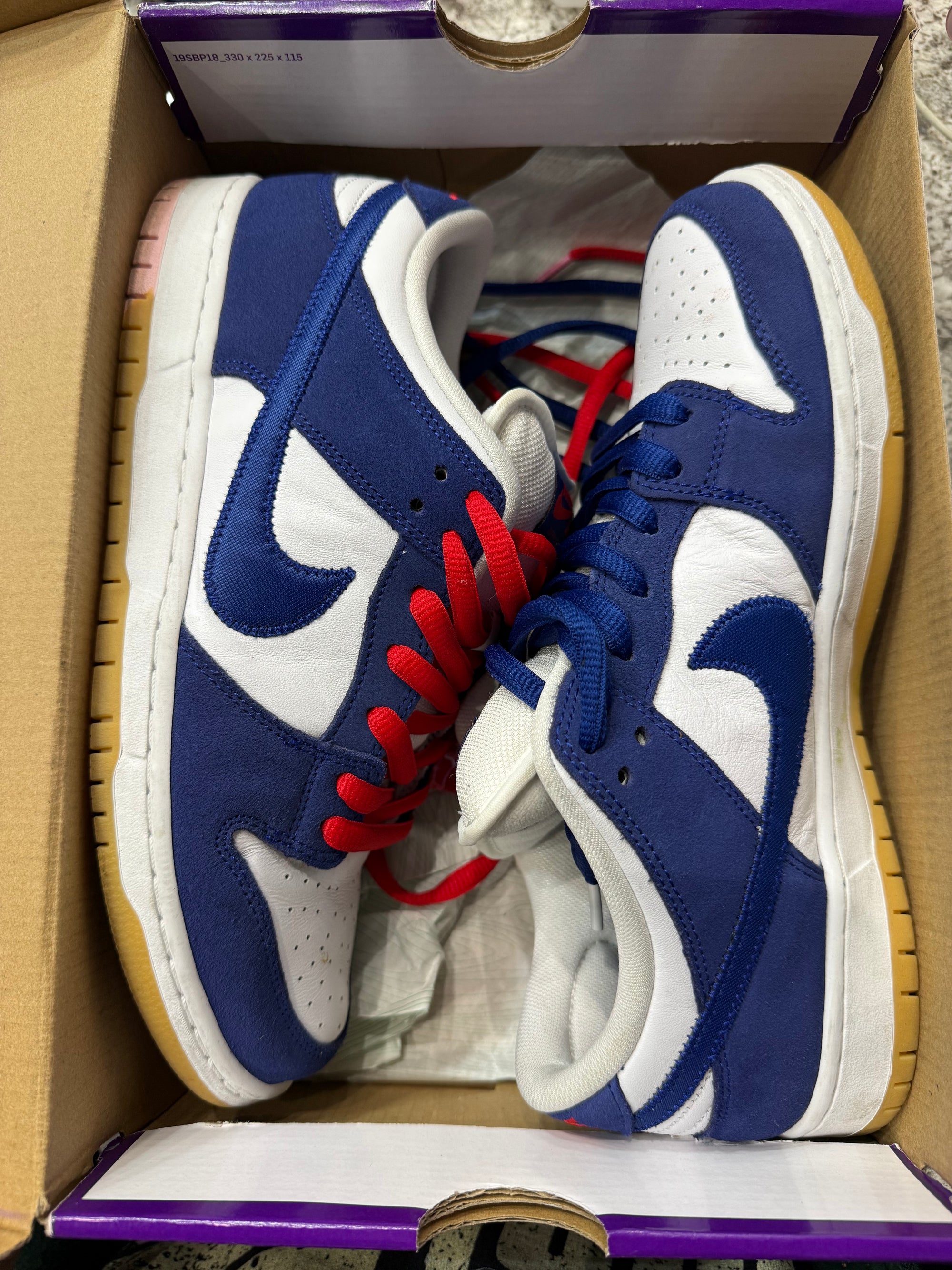 Nike SB Dunk Low Los Angeles Dodgers