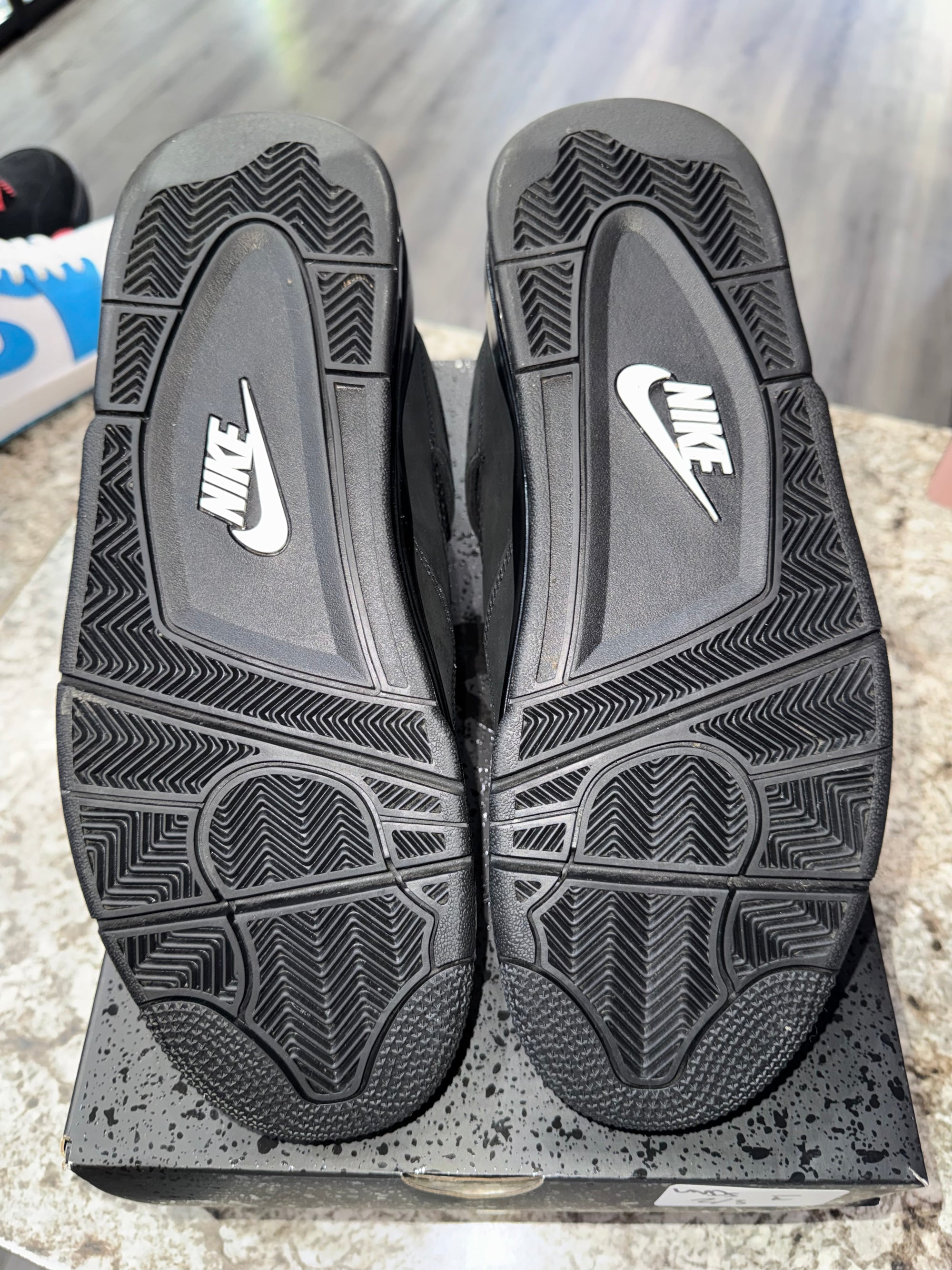 Jordan 4 Retro Black Cat (2025)