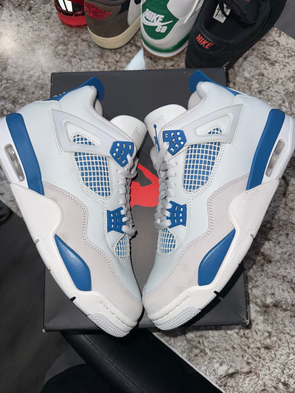 Jordan 4 Retro Military Blue (2024)