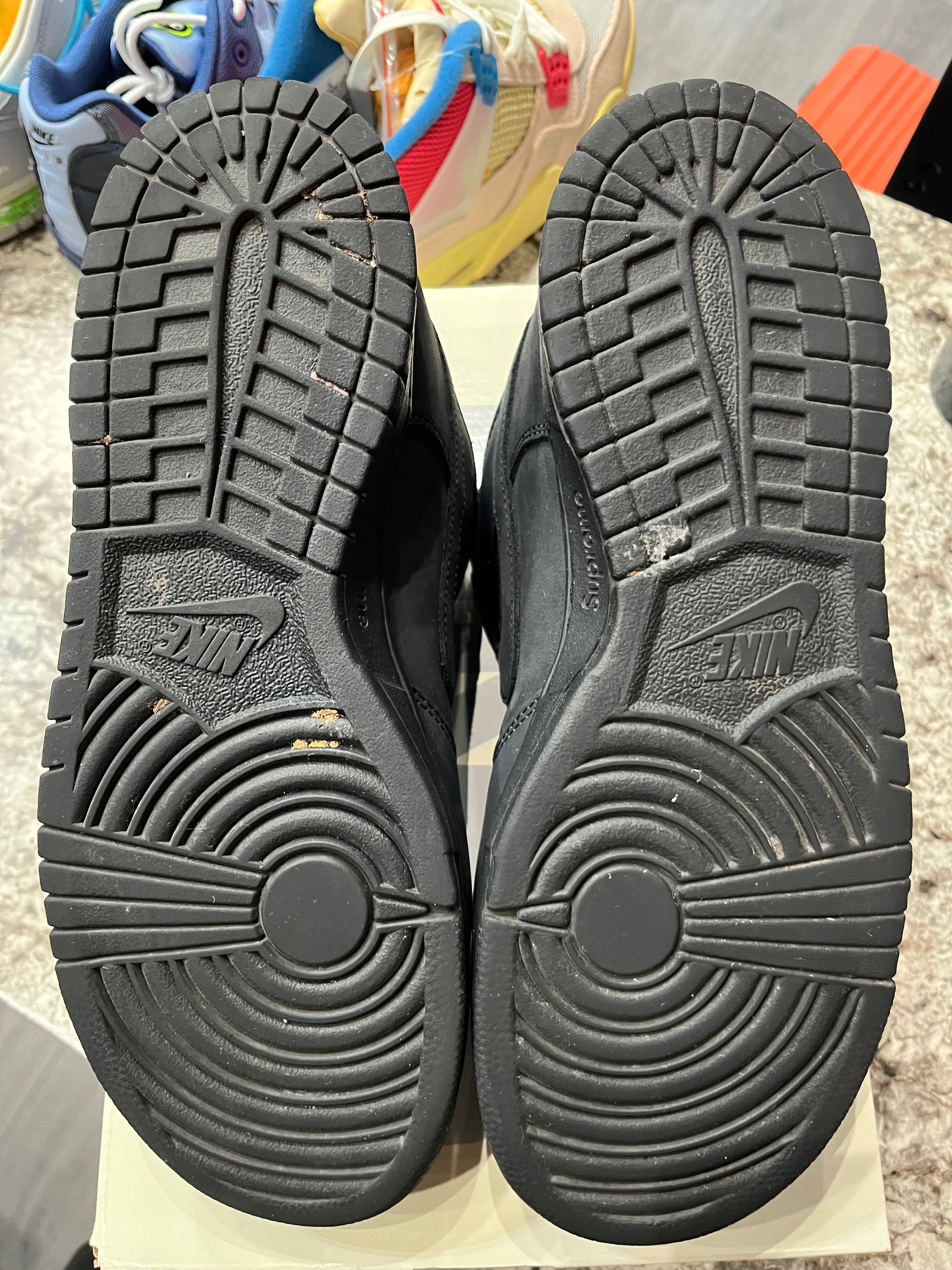 Nike SB Dunk Low Supreme 94 Black