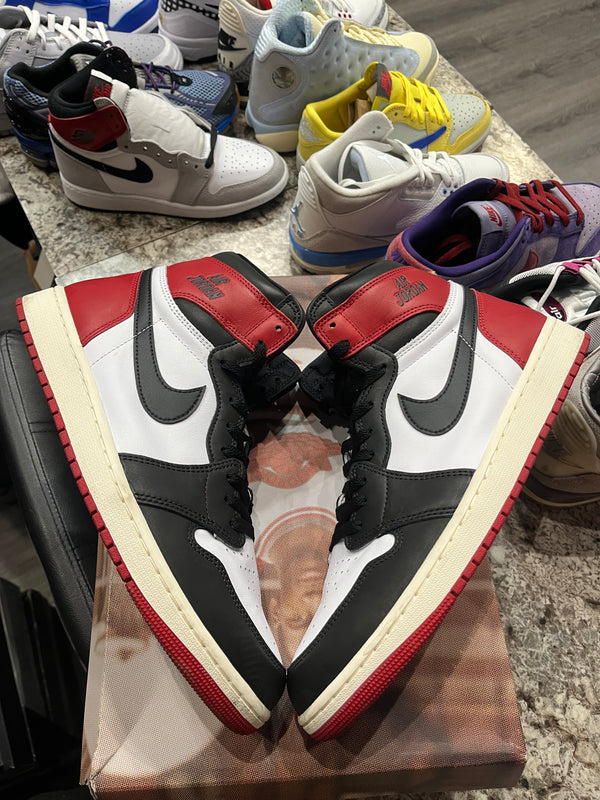 Jordan 1 Retro High OG Black Toe Reimagined