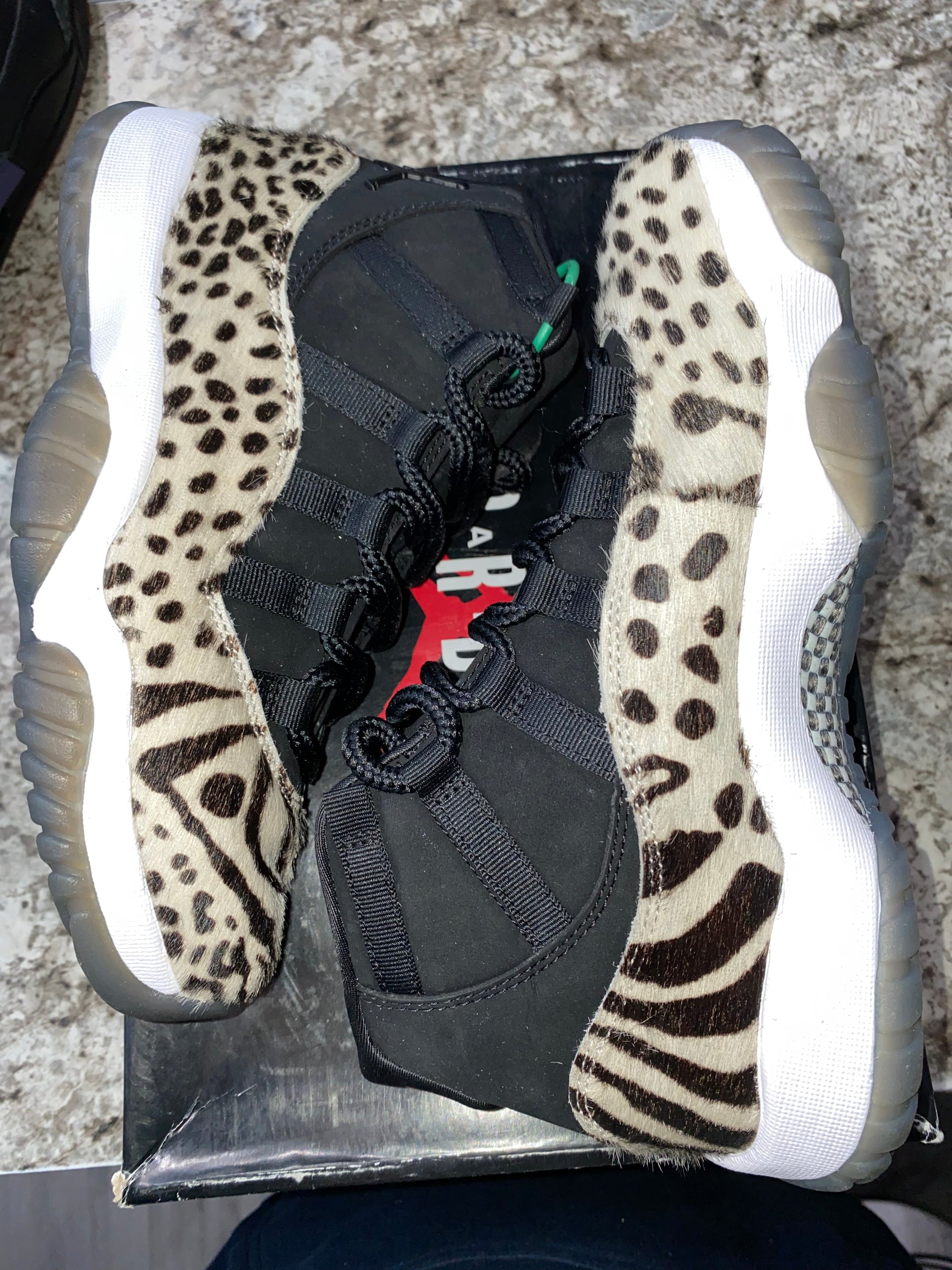 Jordan 11 Retro Animal Instinct (Women's) (DAMAGED BOX)