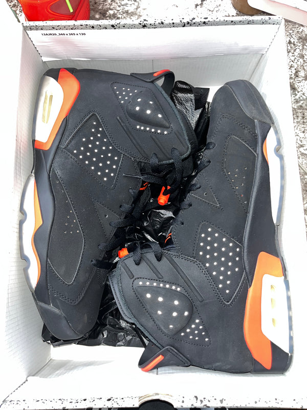 Jordan 6 Retro Black Infrared (2019)