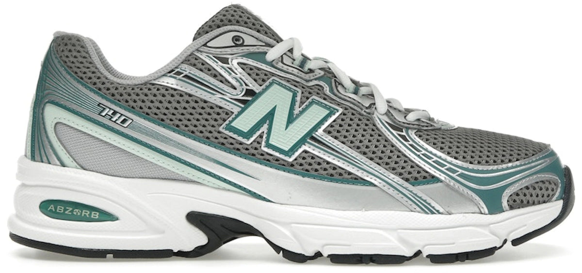 New Balance 740v2 Silver Metallic New Spruce