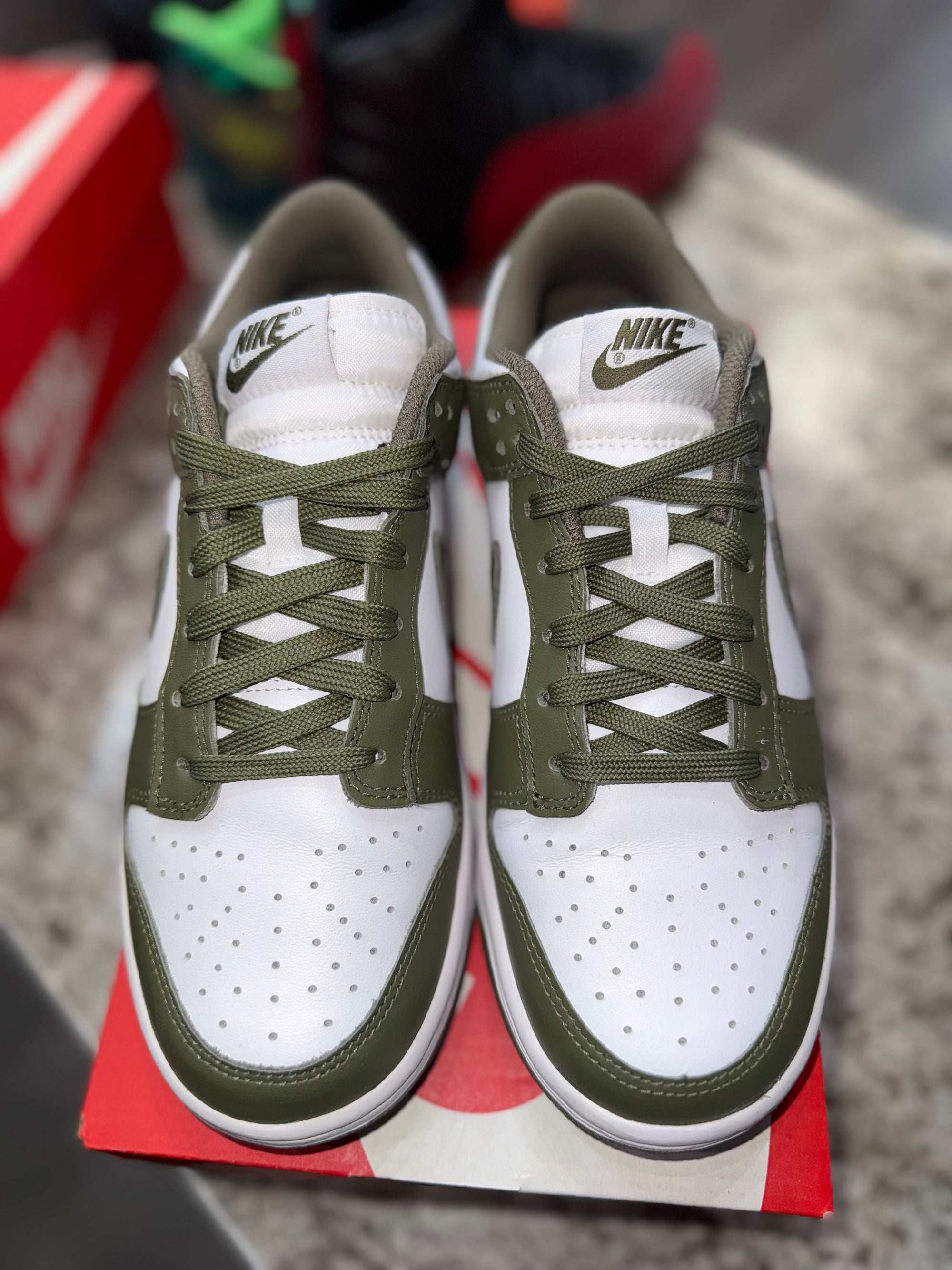 Nike Dunk Low Medium Olive (Women's)