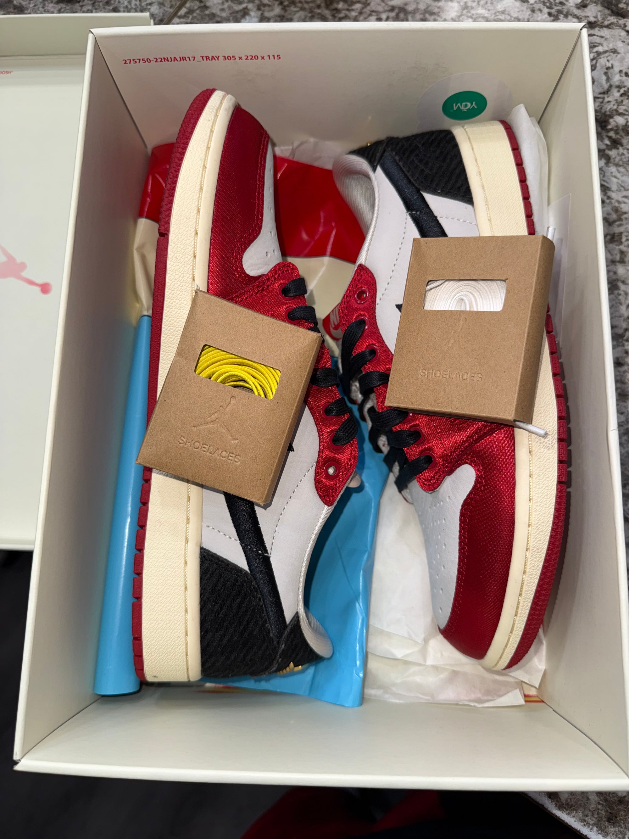 Jordan 1 Retro Low OG Trophy Room Rookie Card Away