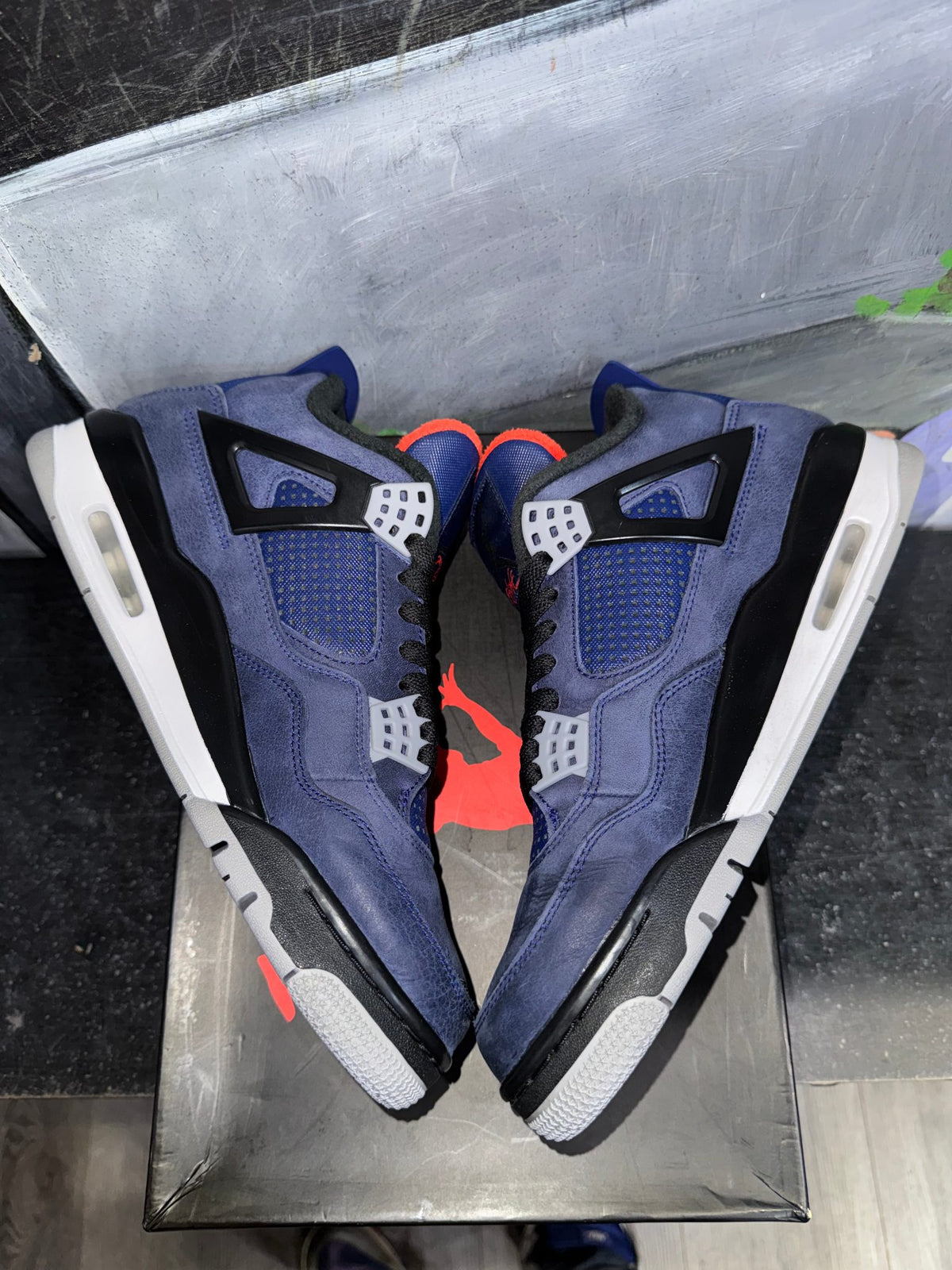 Jordan 4 Retro Winterized Loyal Blue