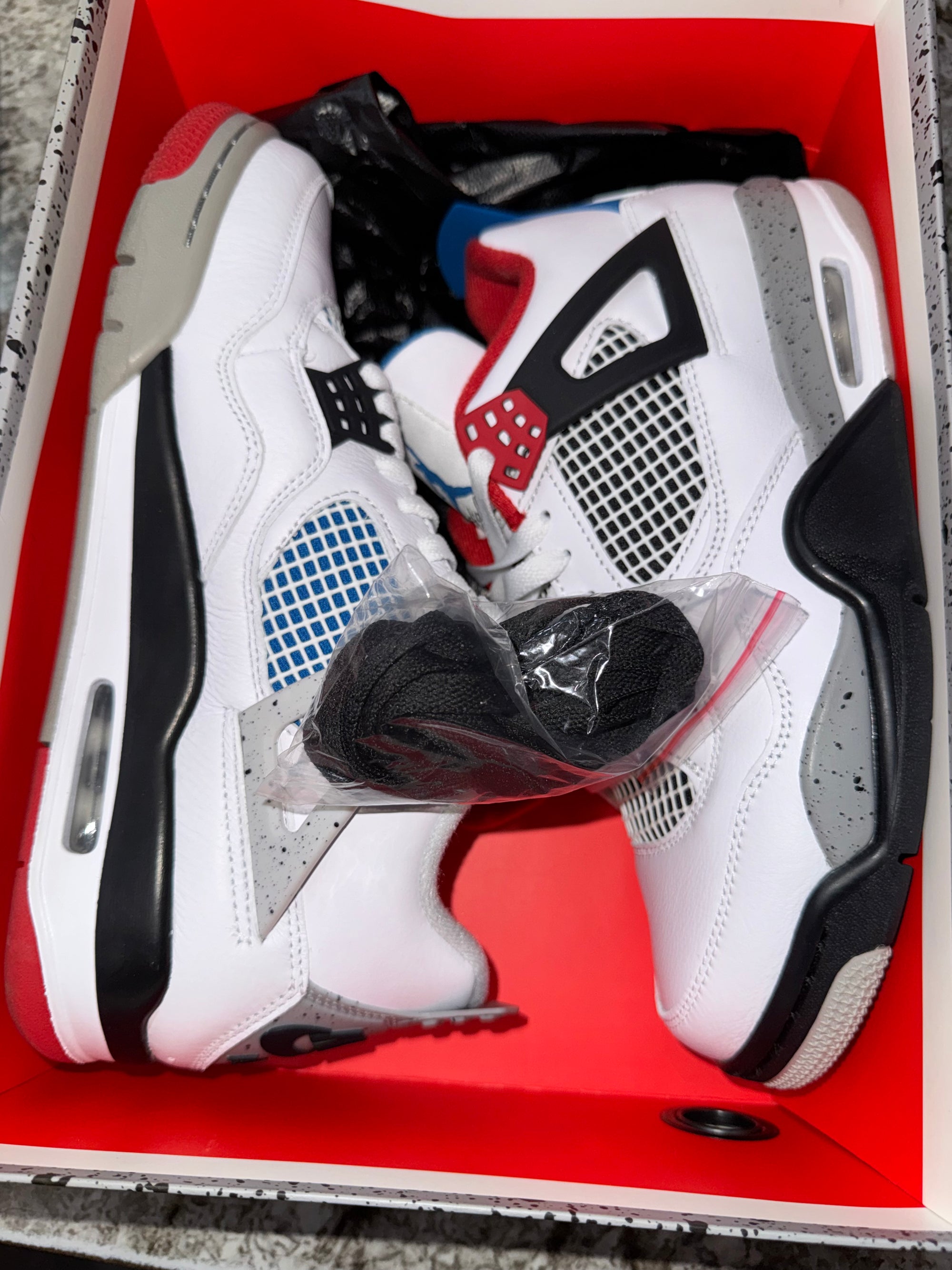 Jordan 4 Retro What The