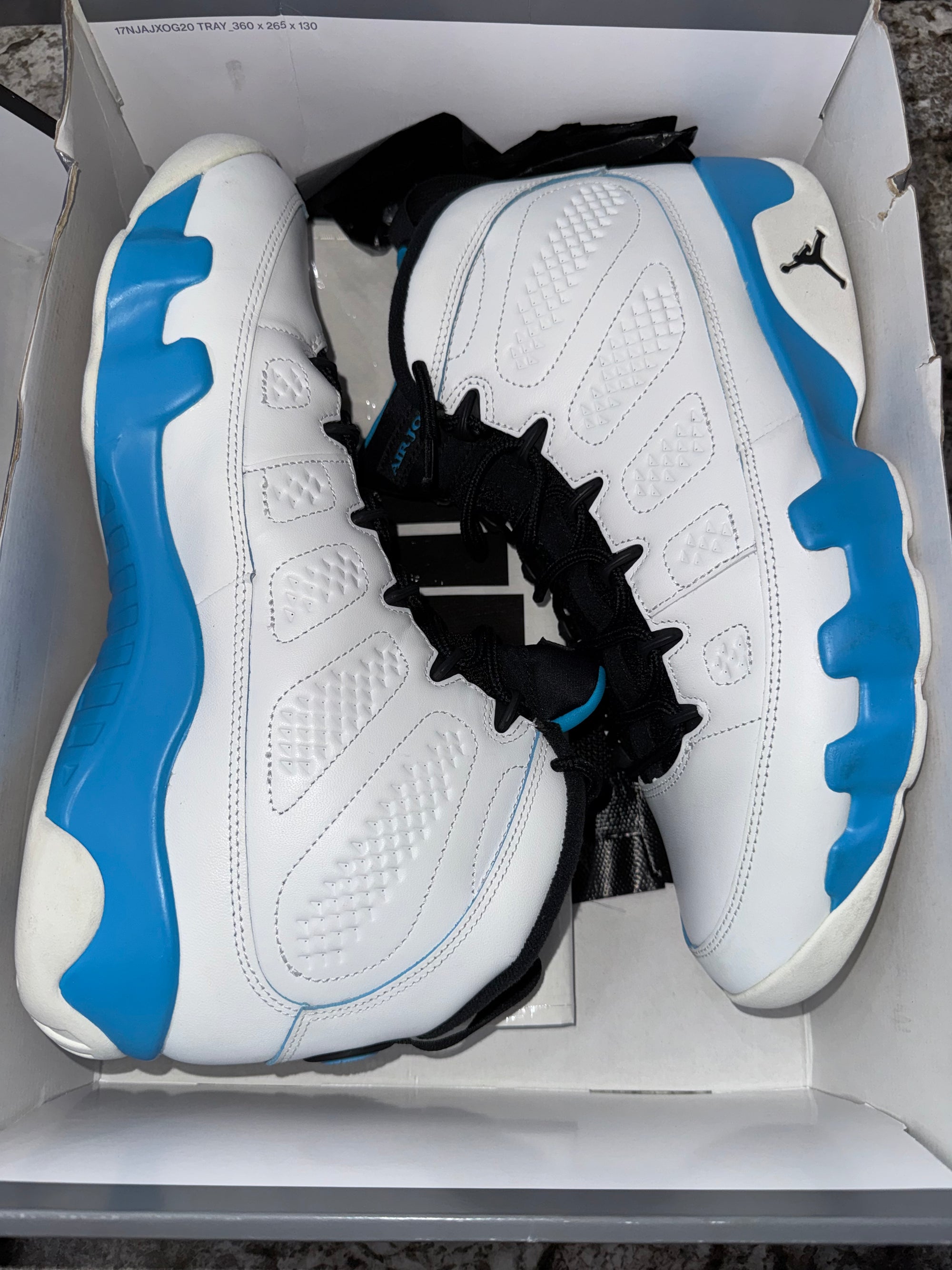 Jordan 9 Retro Powder Blue (2024)