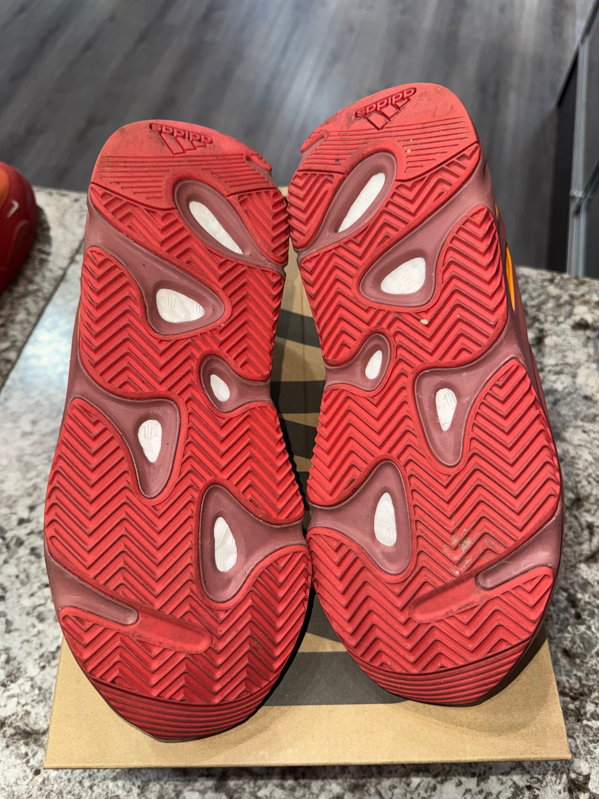 adidas Yeezy Boost 700 Hi-Res Red