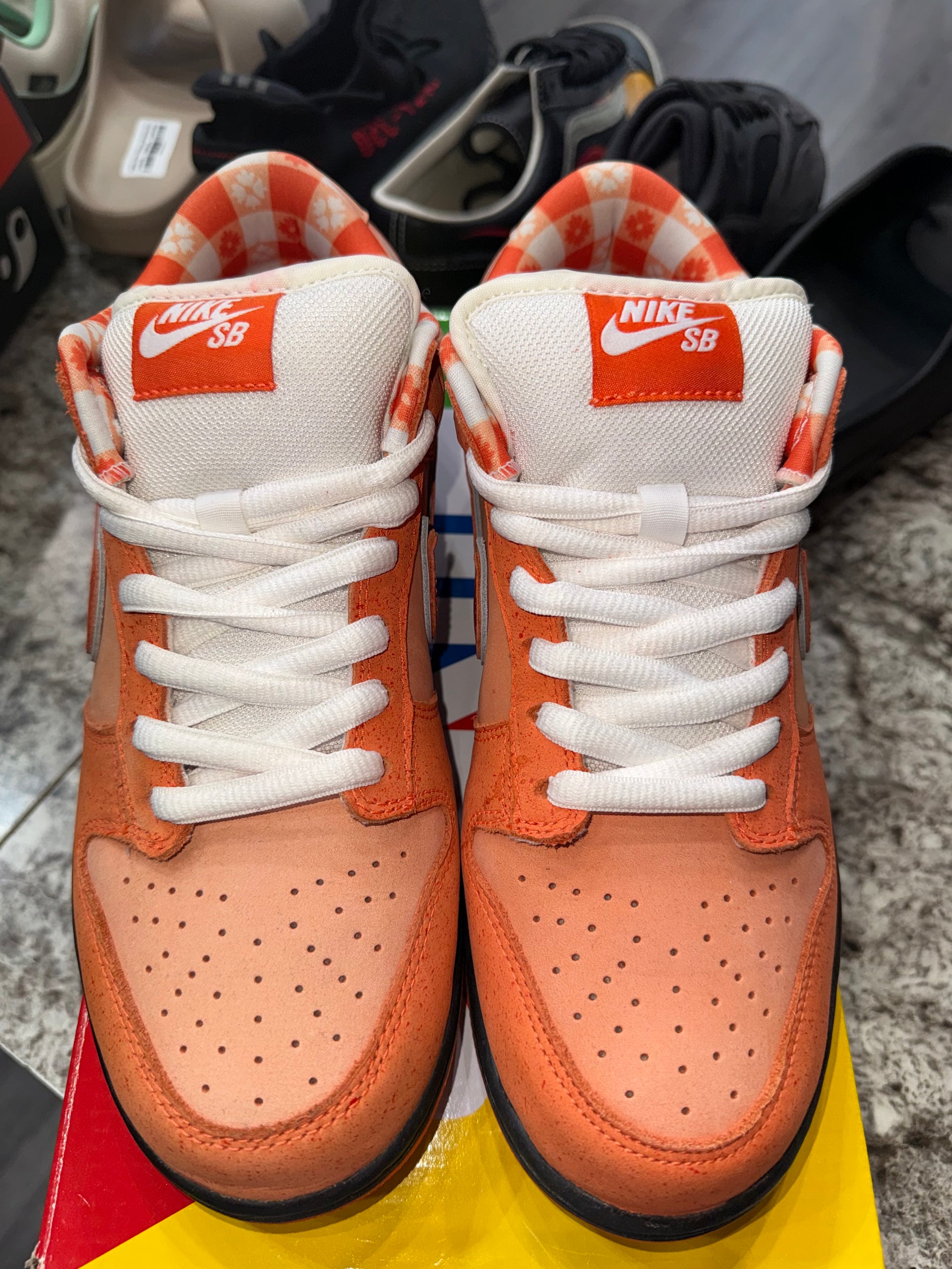 Nike SB Dunk Low Concepts Orange Lobster