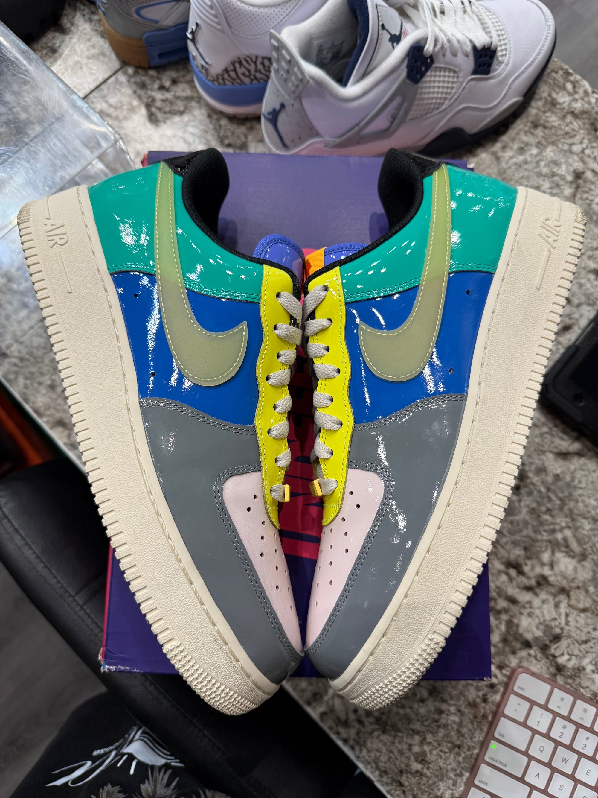 Nike Air Force 1 Low SP Undefeated Multi-Patent Community