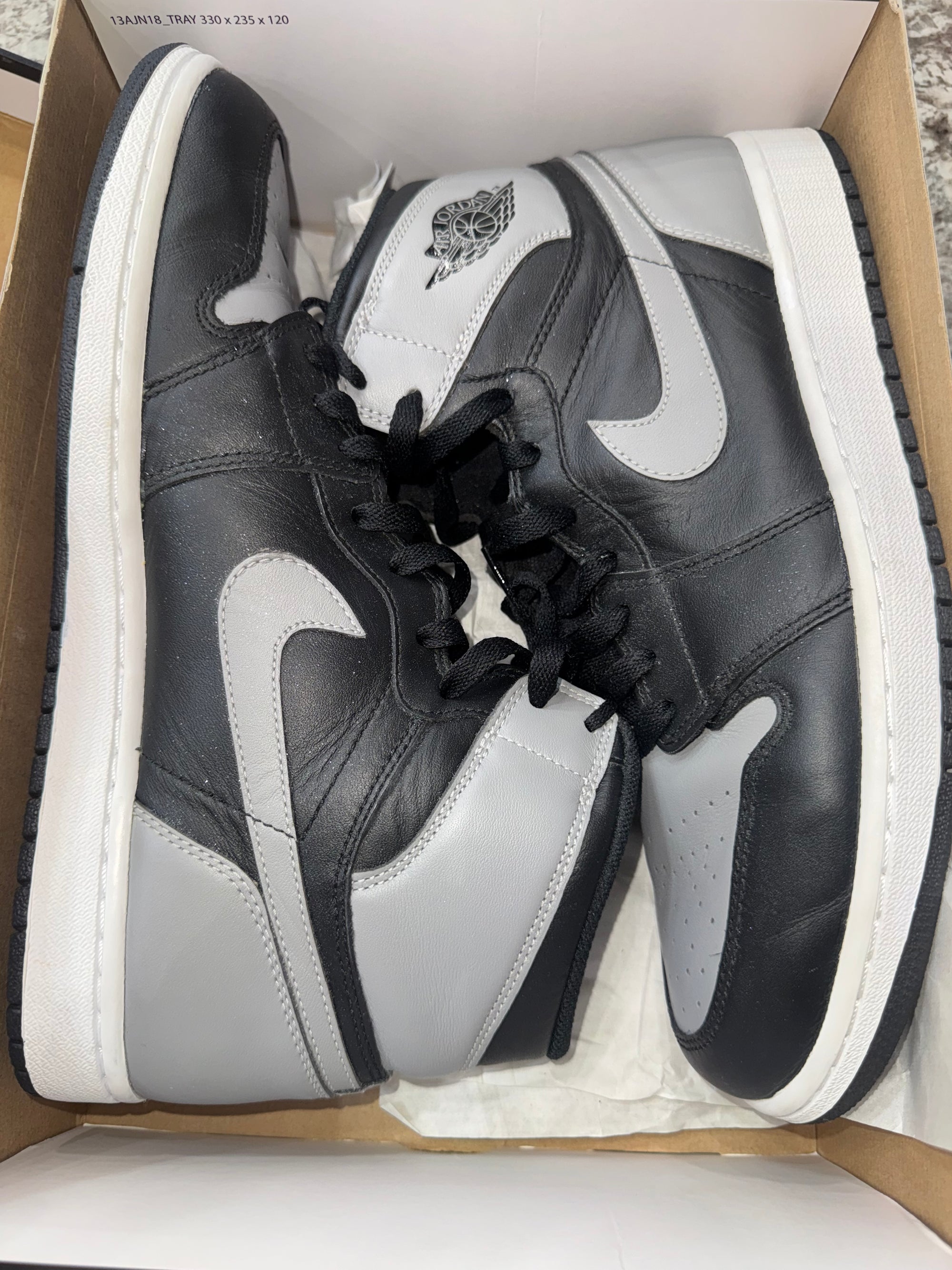Jordan 1 Retro Shadow (2013)