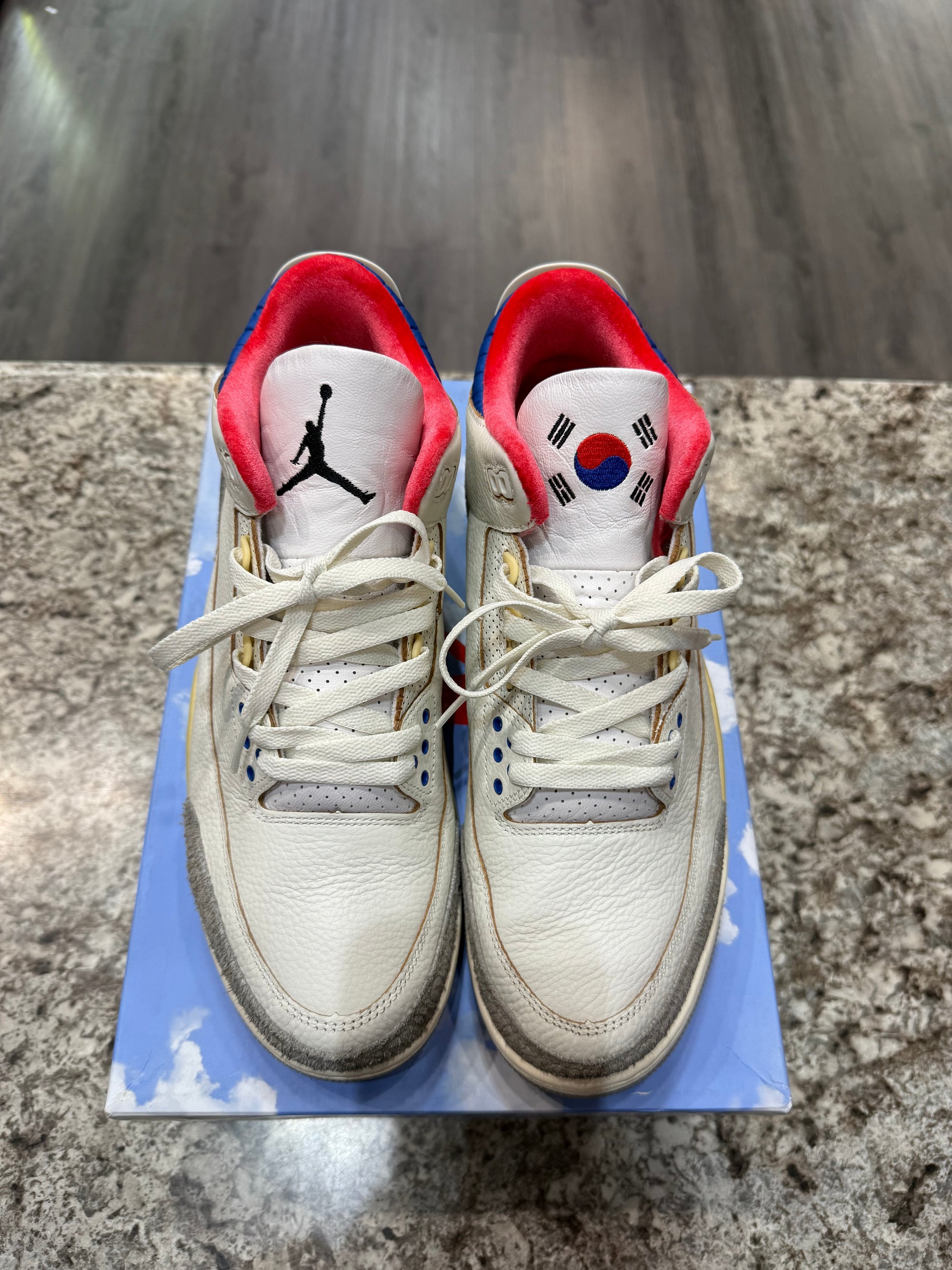 Jordan 3 Retro Seoul 2.0