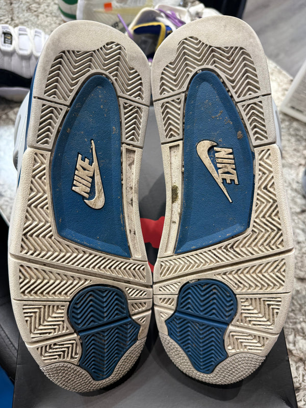Jordan 4 Retro Military Blue (2024)