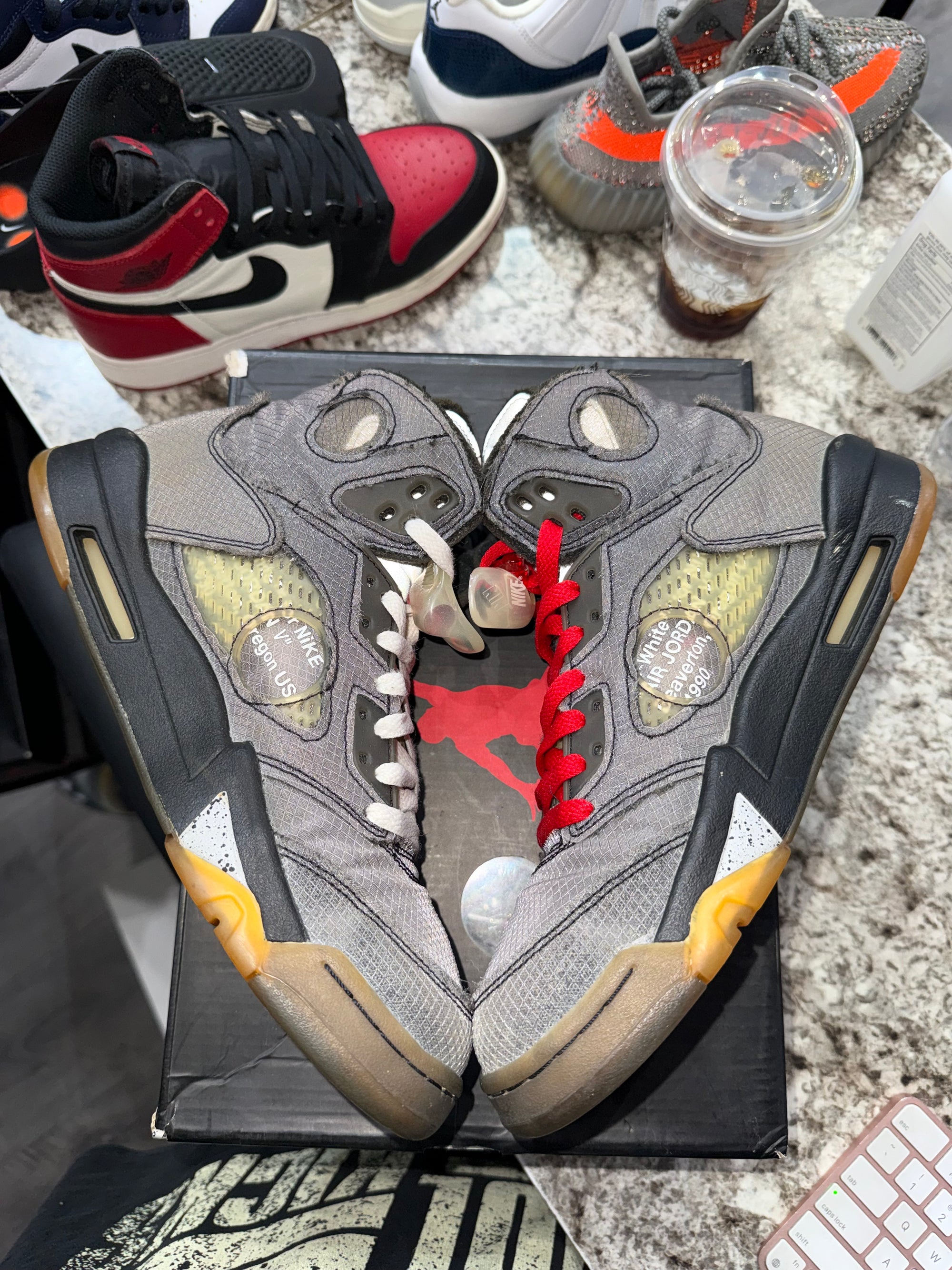 Jordan 5 Retro Off-White Muslin