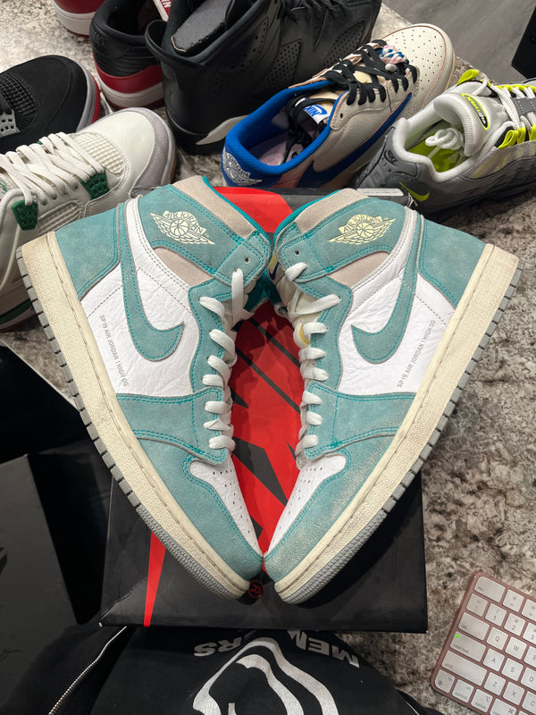 Jordan 1 Retro High Turbo Green