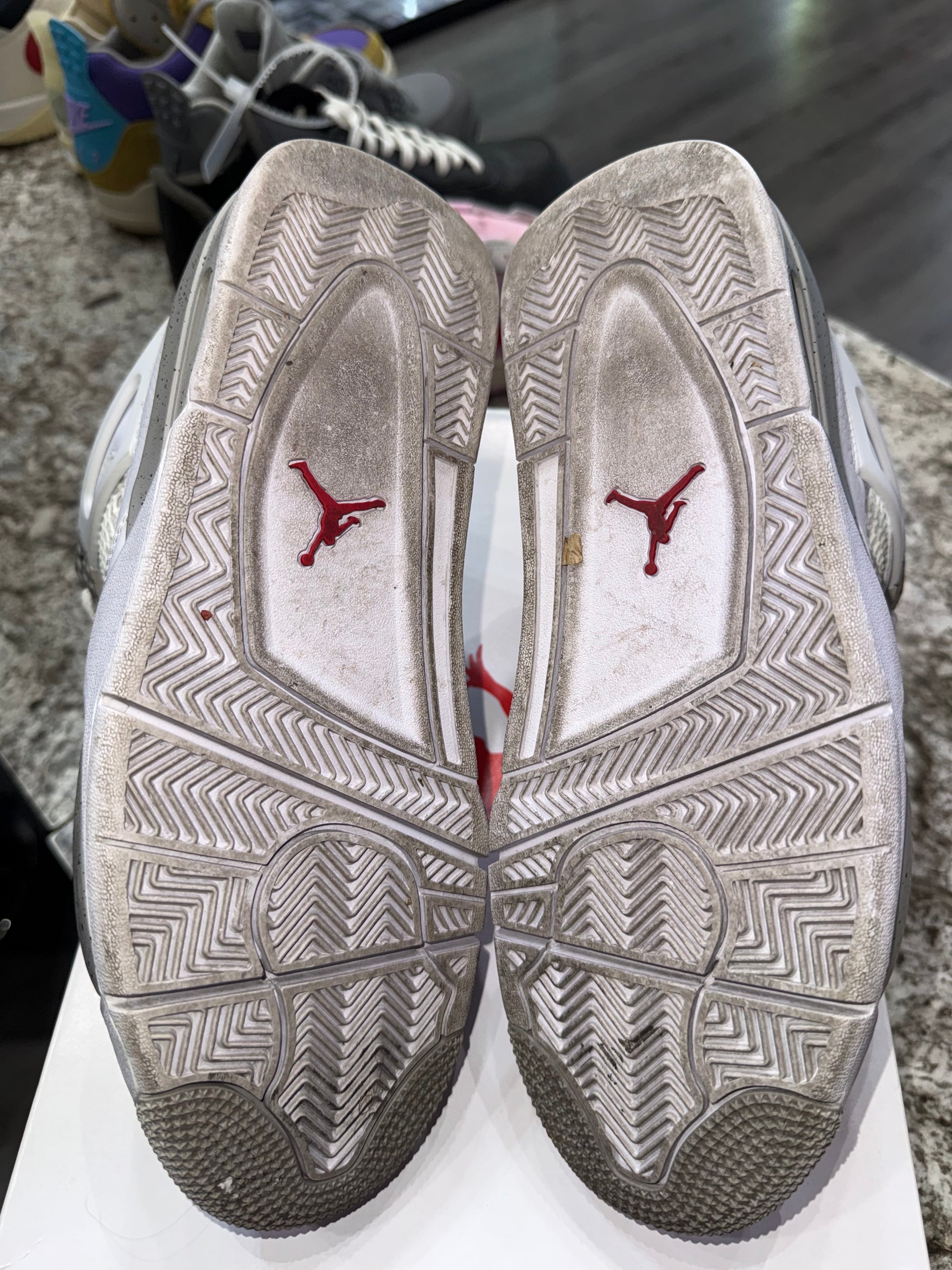 Jordan 4 Retro White Oreo (2021)