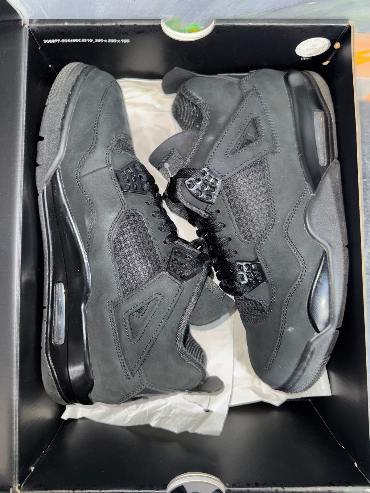 Jordan 4 Retro Black Cat (2025)
