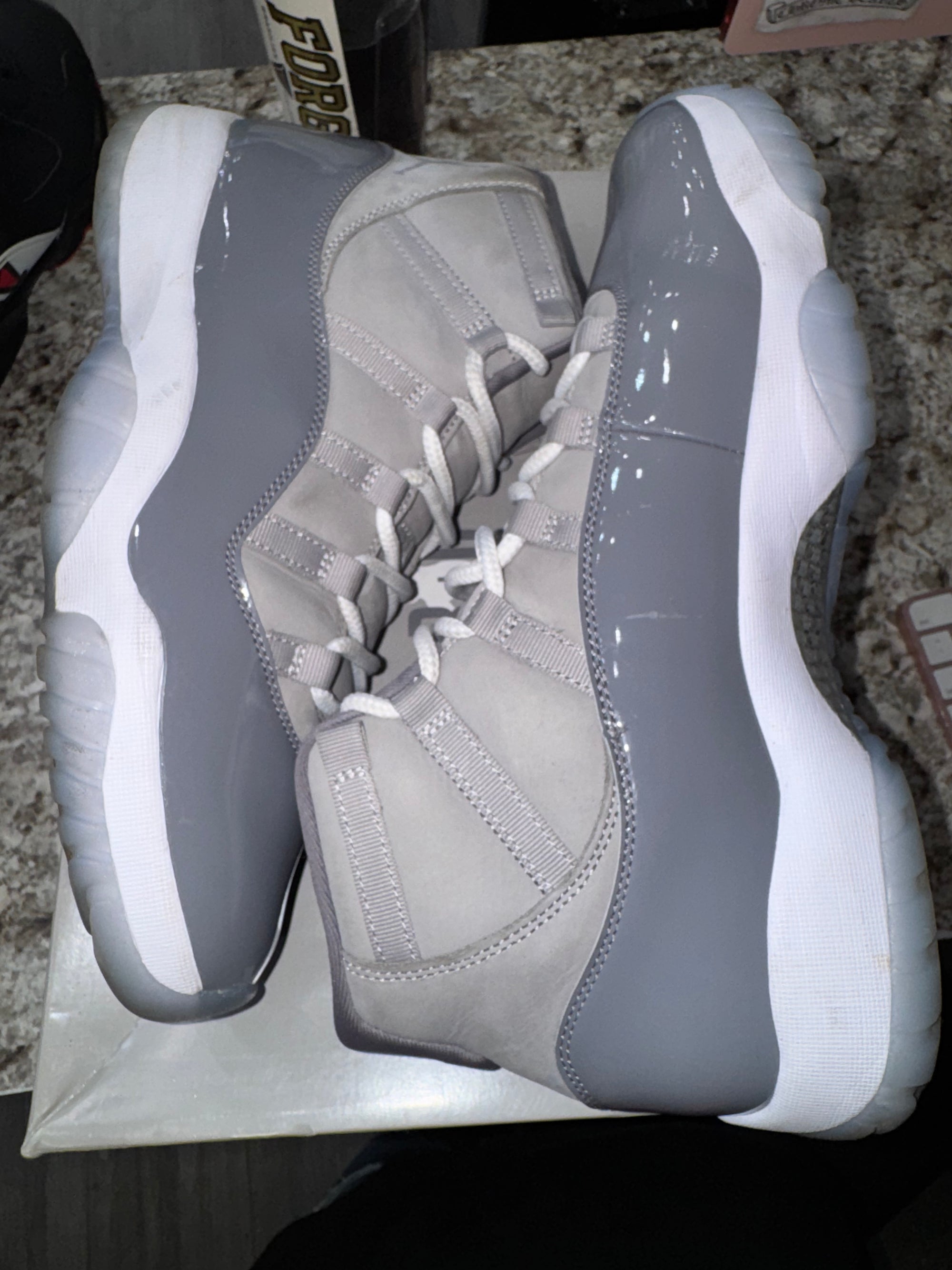 Jordan 11 Retro Cool Grey (2021)
