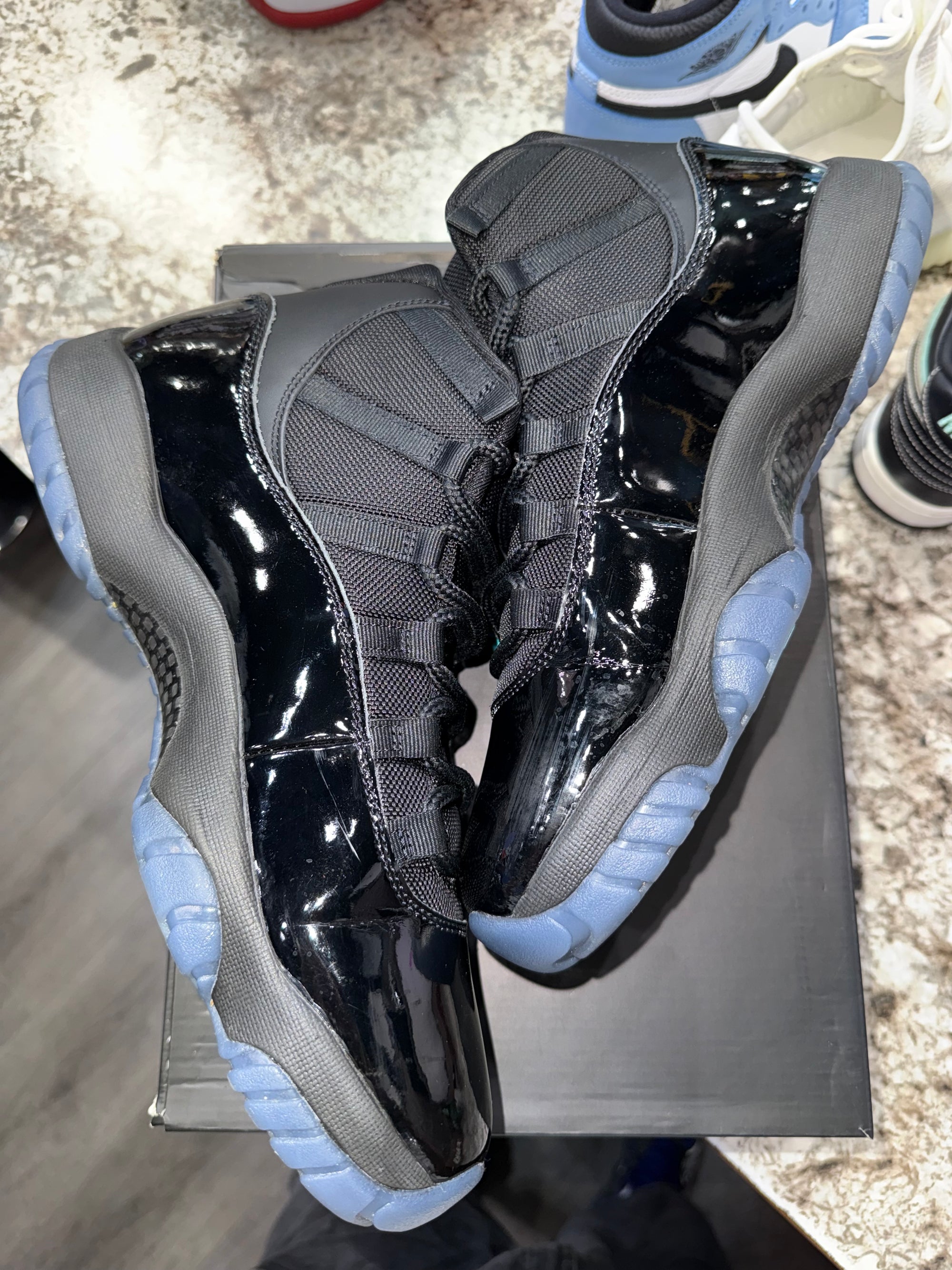 Jordan 11 Retro Gamma Blue (2025)