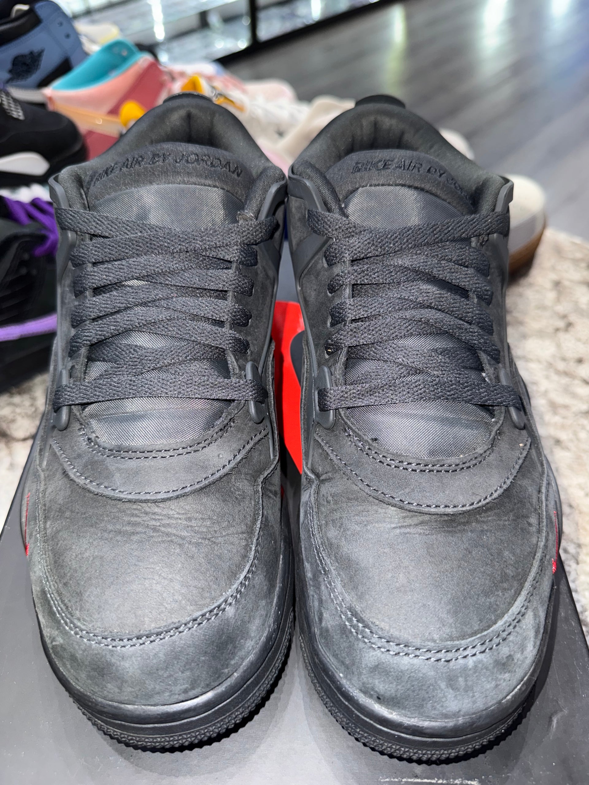 Jordan 4 RM SP Nigel Sylvester Driveway Grey