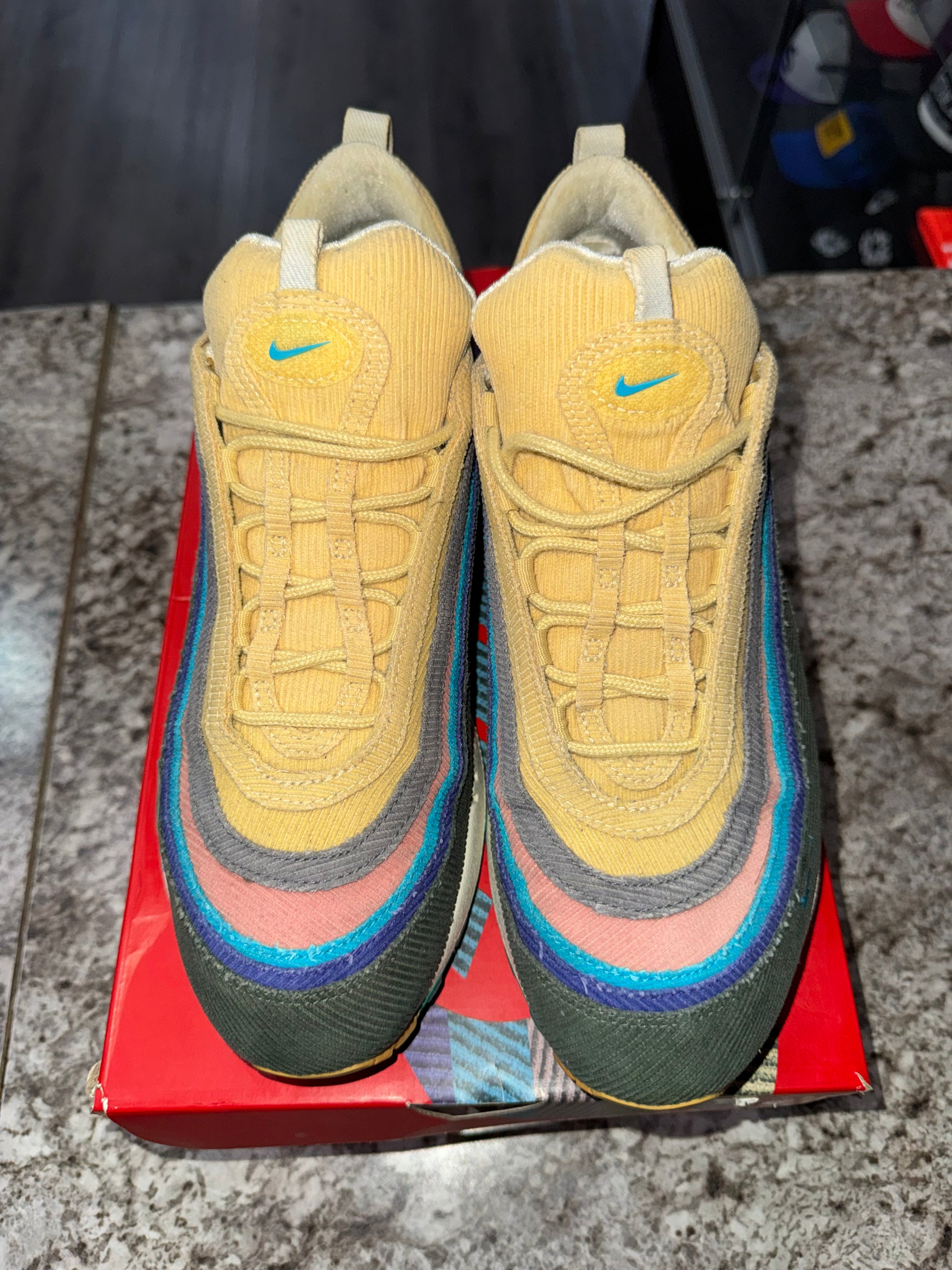 Nike Air Max 1/97 Sean Wotherspoon (All Accessories and Dustbag)