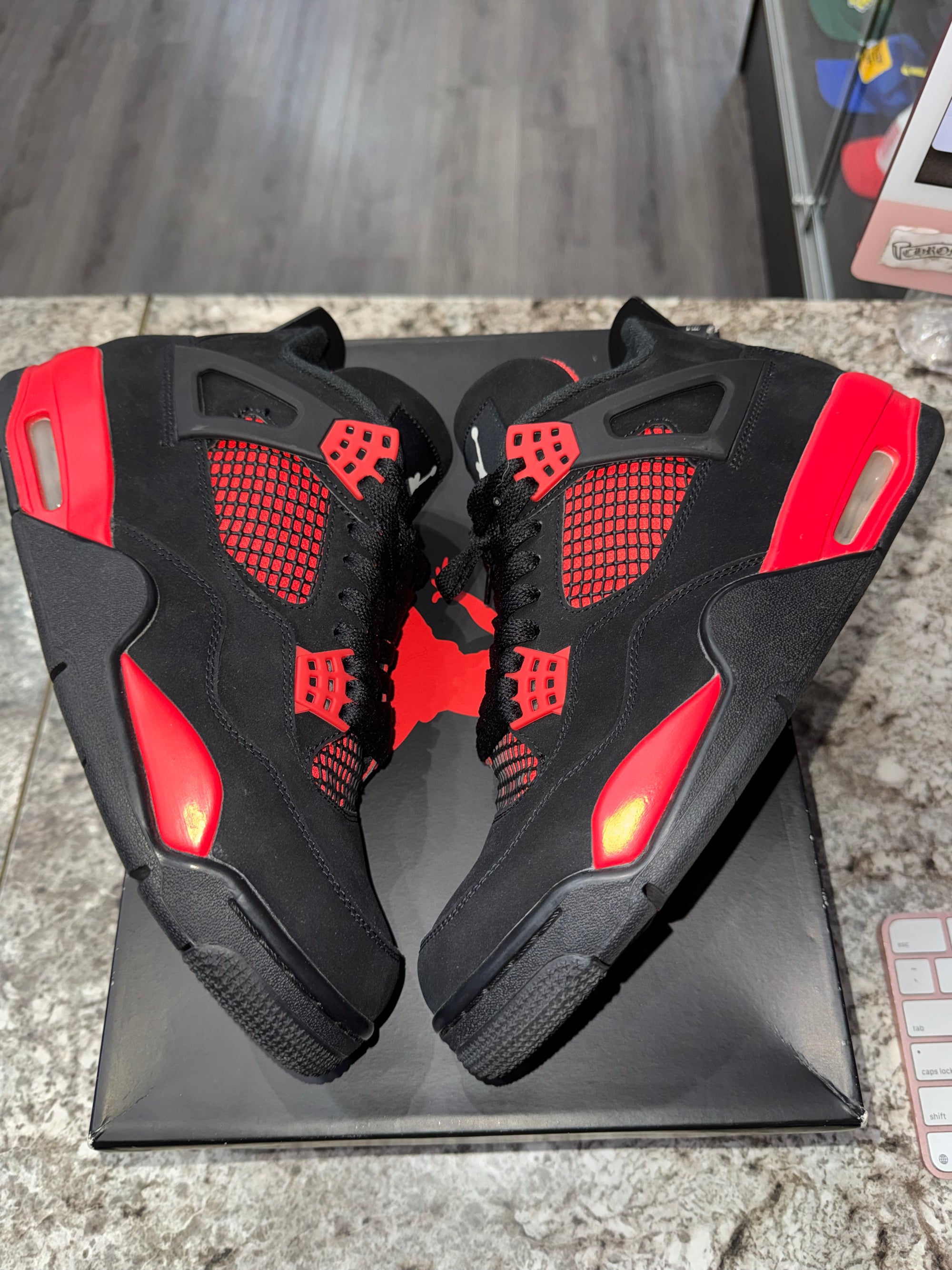 Jordan 4 Retro Red Thunder