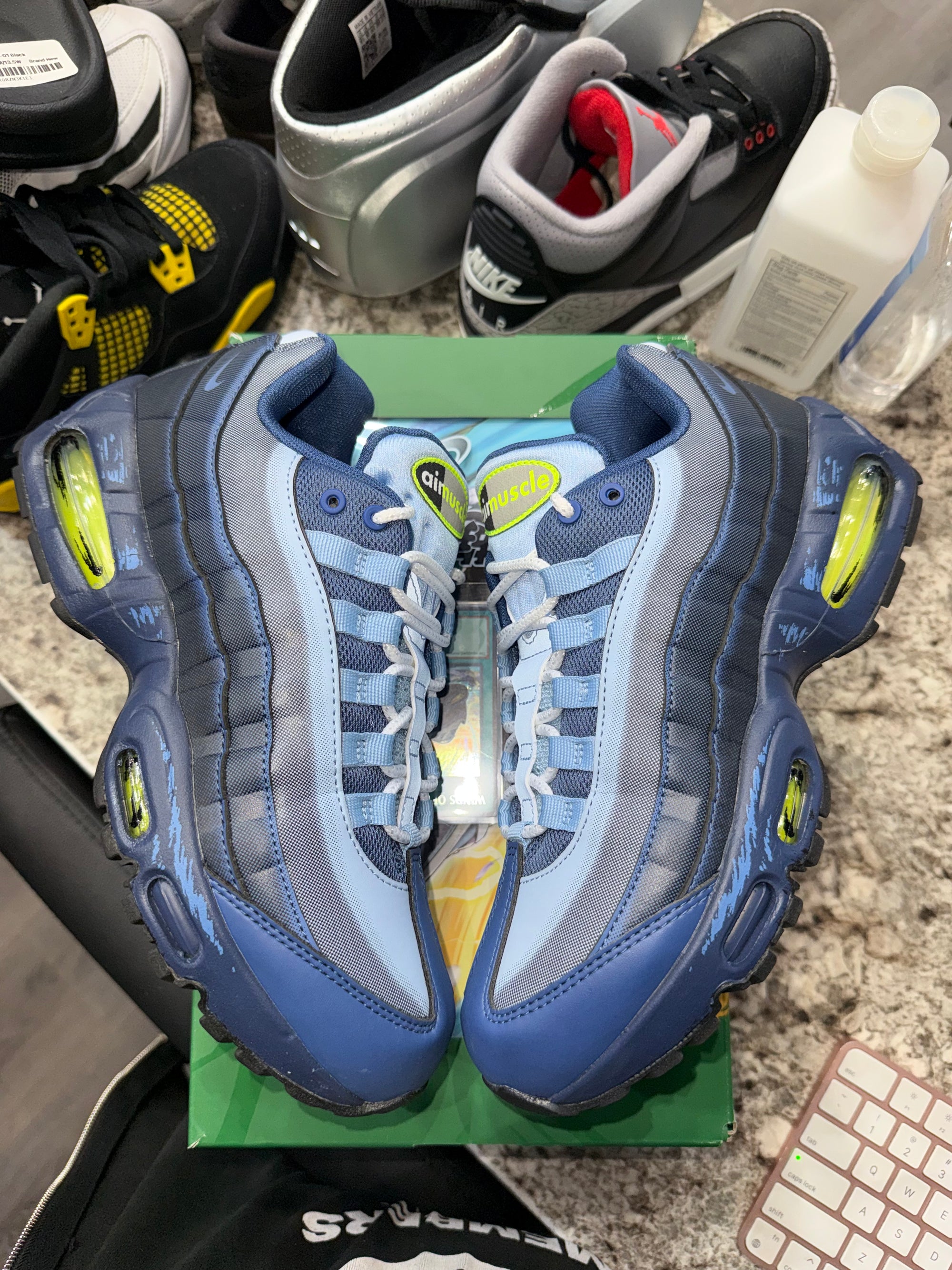 Nike Air Max Muscle 95 Yu-Gi-Oh! Joey (with Promo Card) (VNDS)