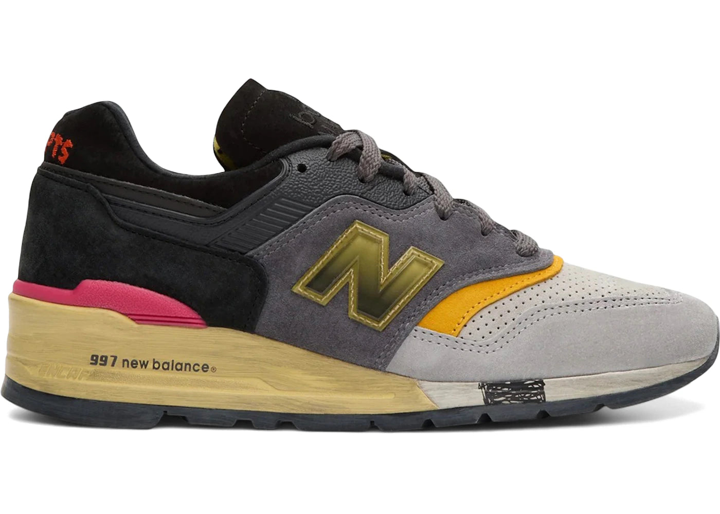 New Balance 997 MiUSA Concepts Montage