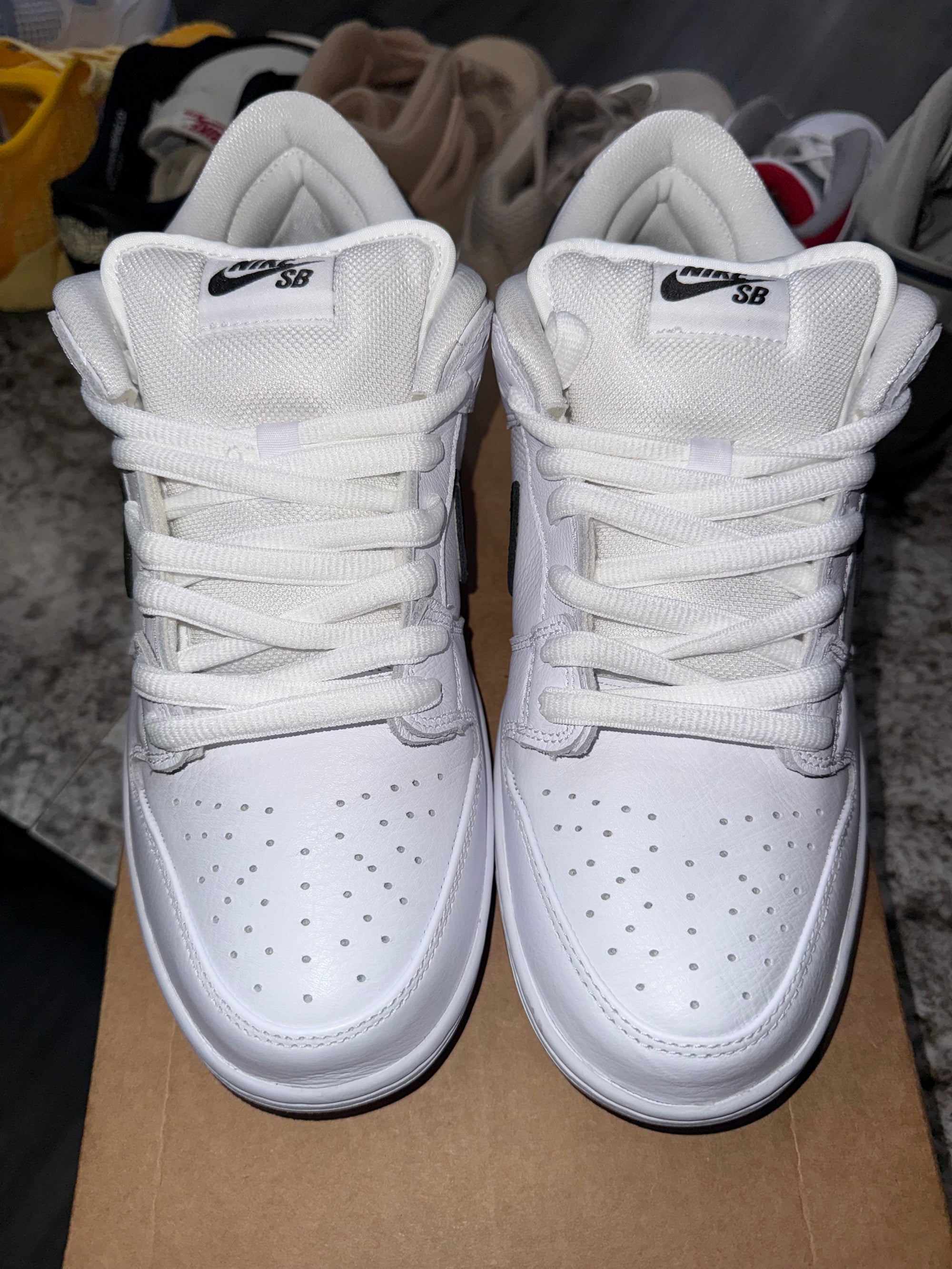 Nike SB Dunk Low Pro White Gum (NO BOX)