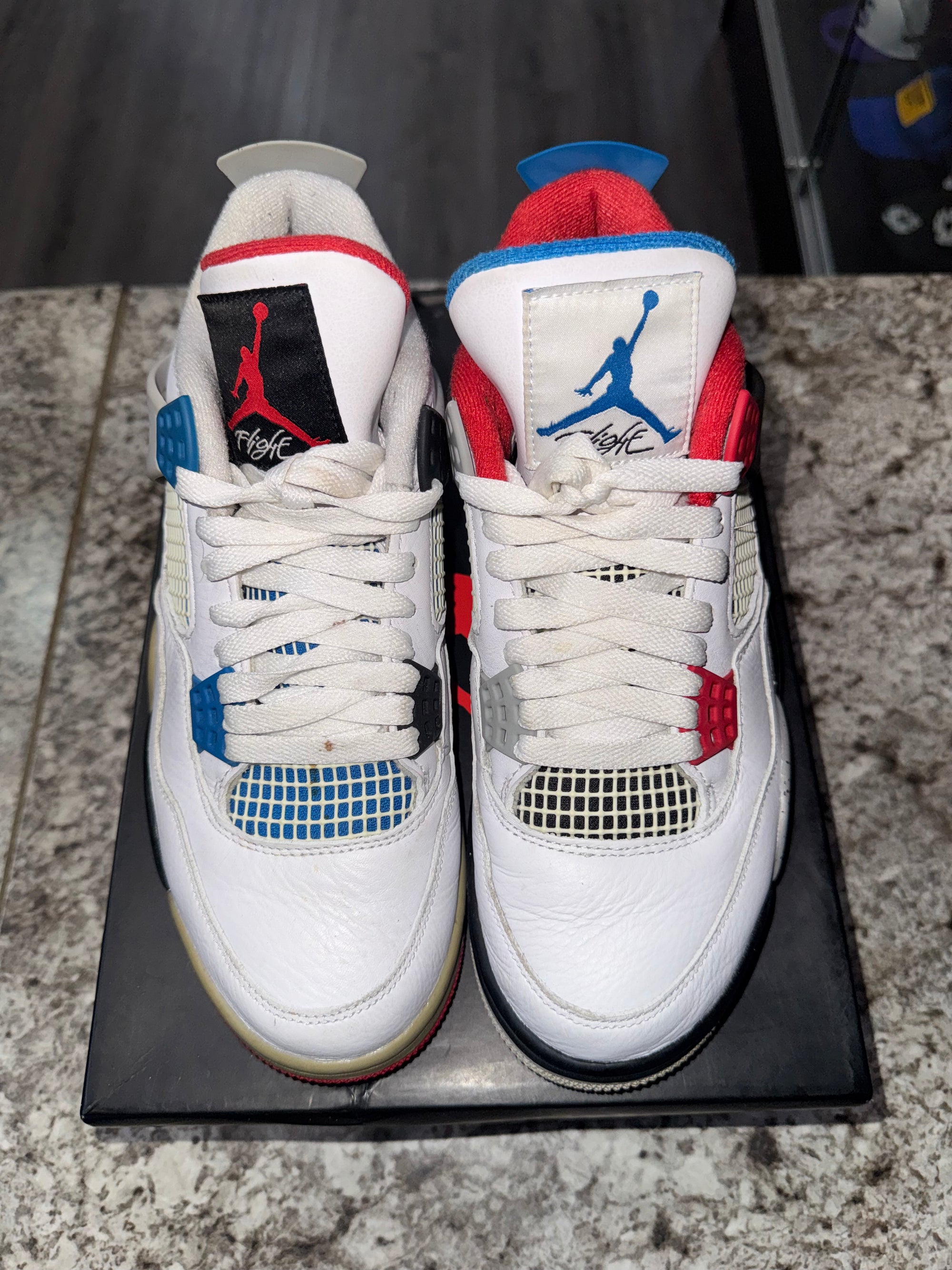Jordan 4 Retro What The