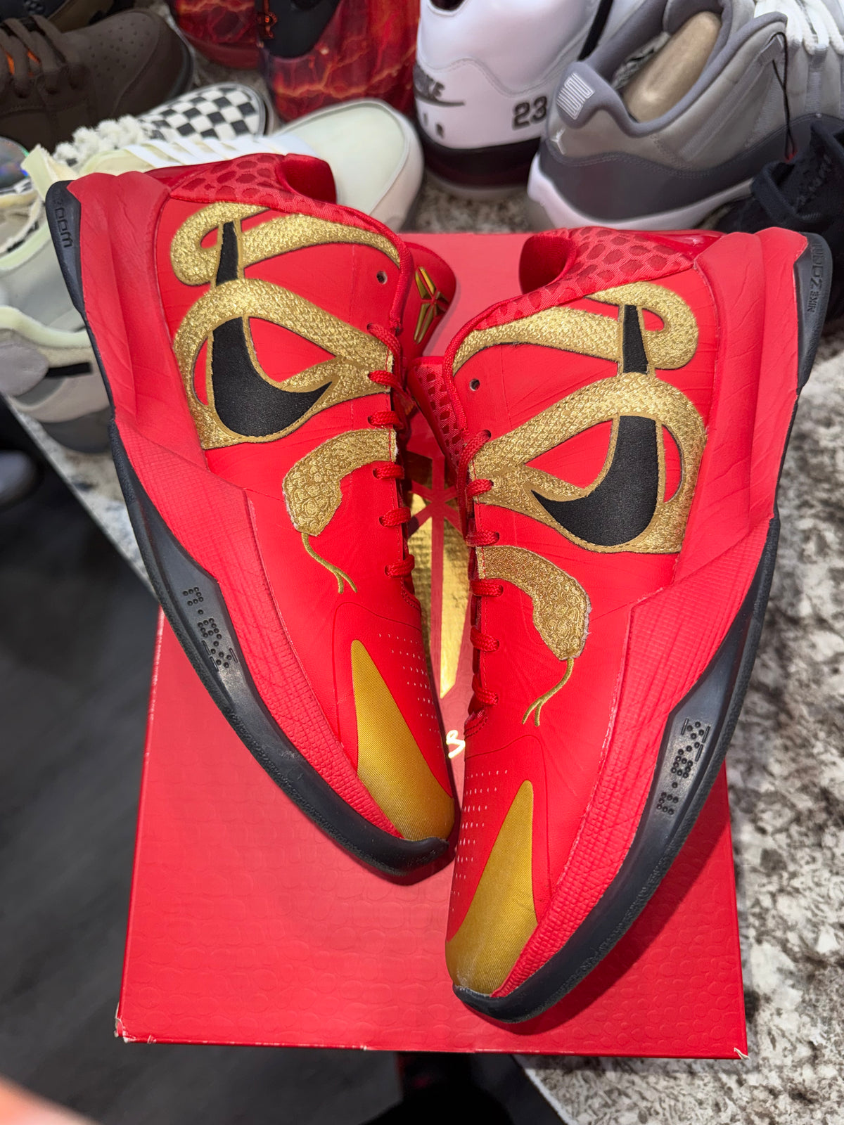 Nike Kobe 5 Protro Year of the Mamba University Red