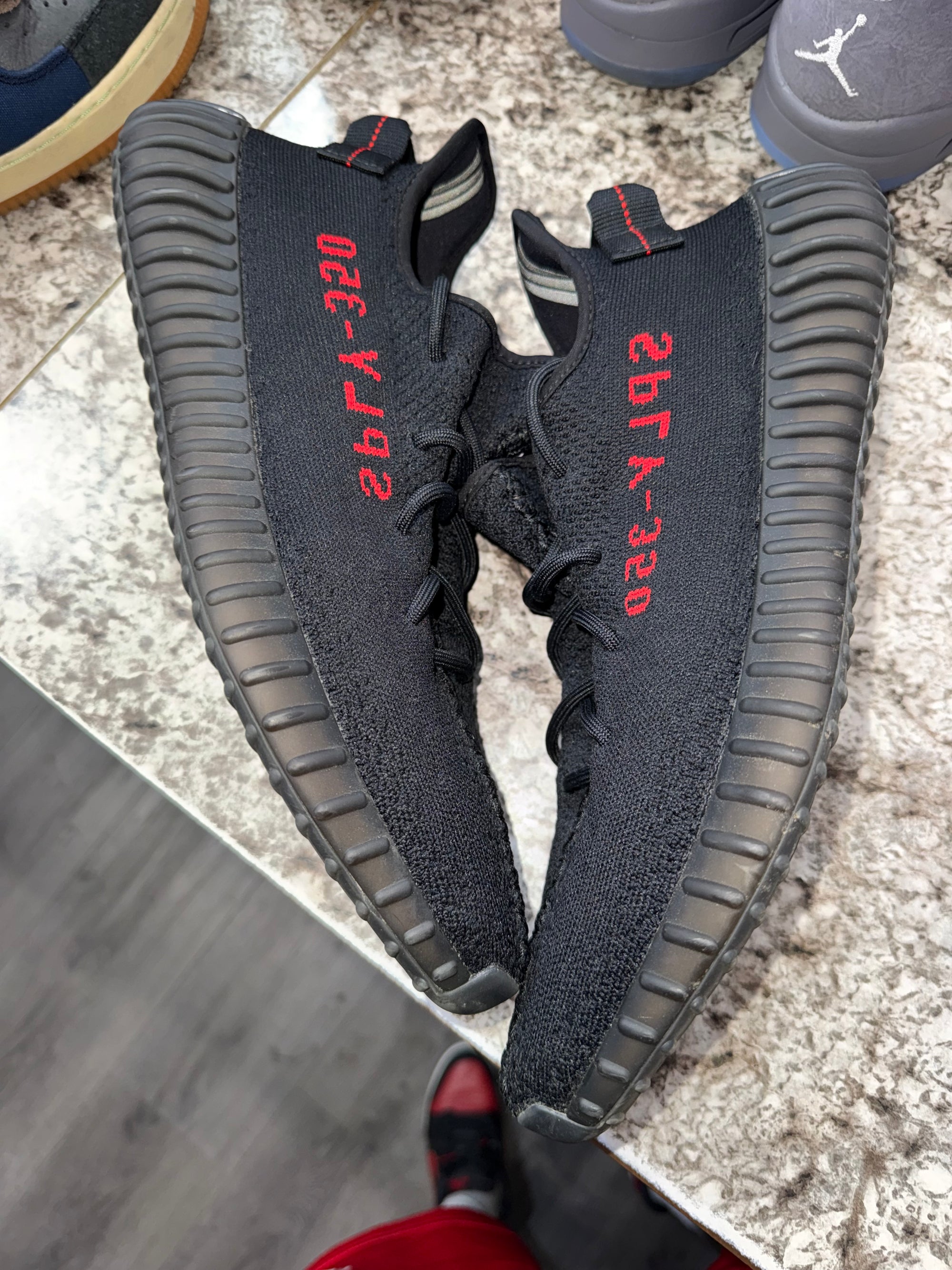 adidas Yeezy Boost 350 V2 Black Red