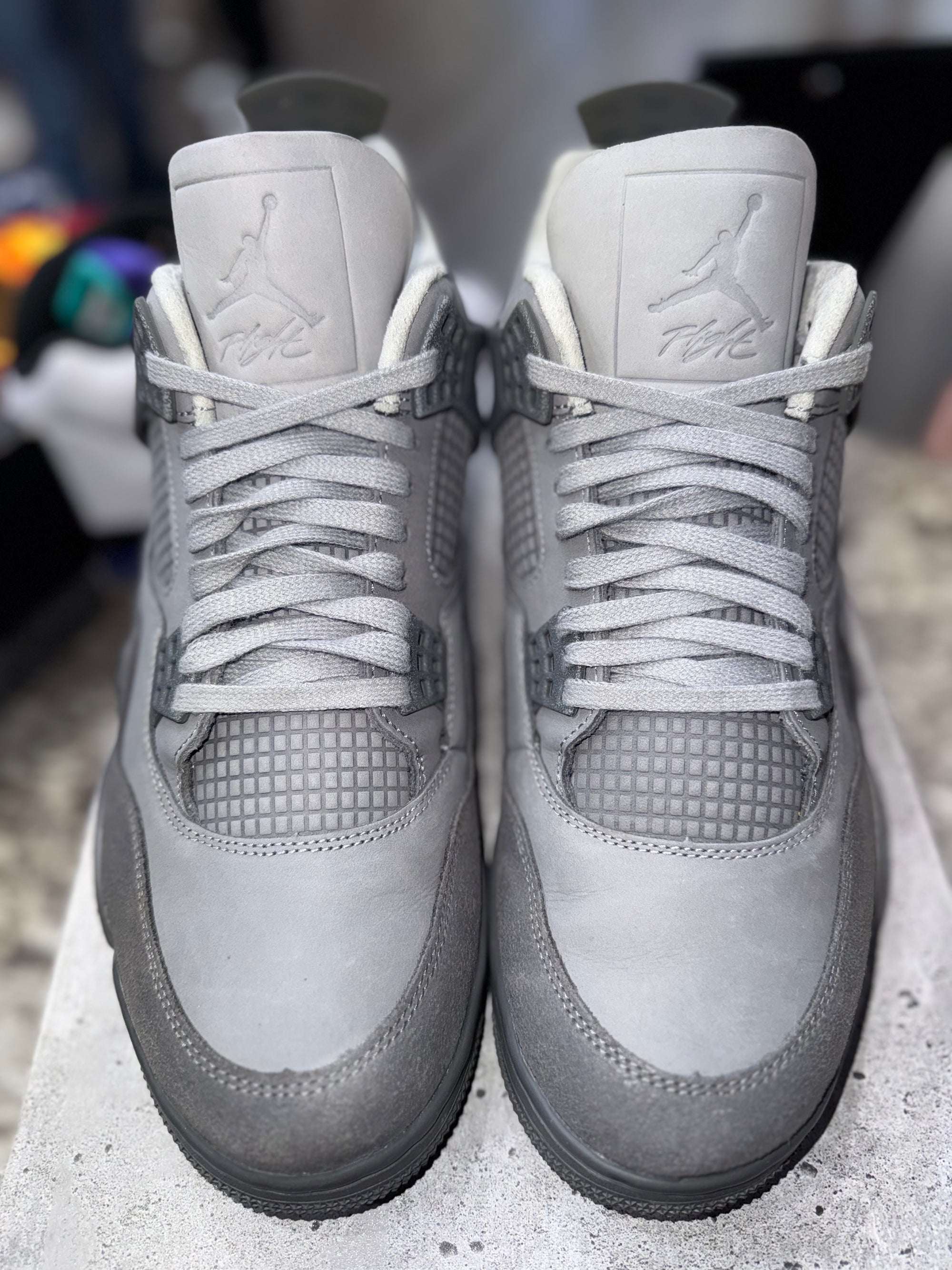 Jordan 4 Retro SE Paris Olympics Wet Cement