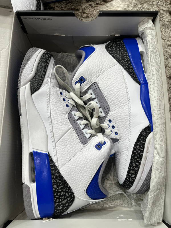 Jordan 3 Retro Racer Blue