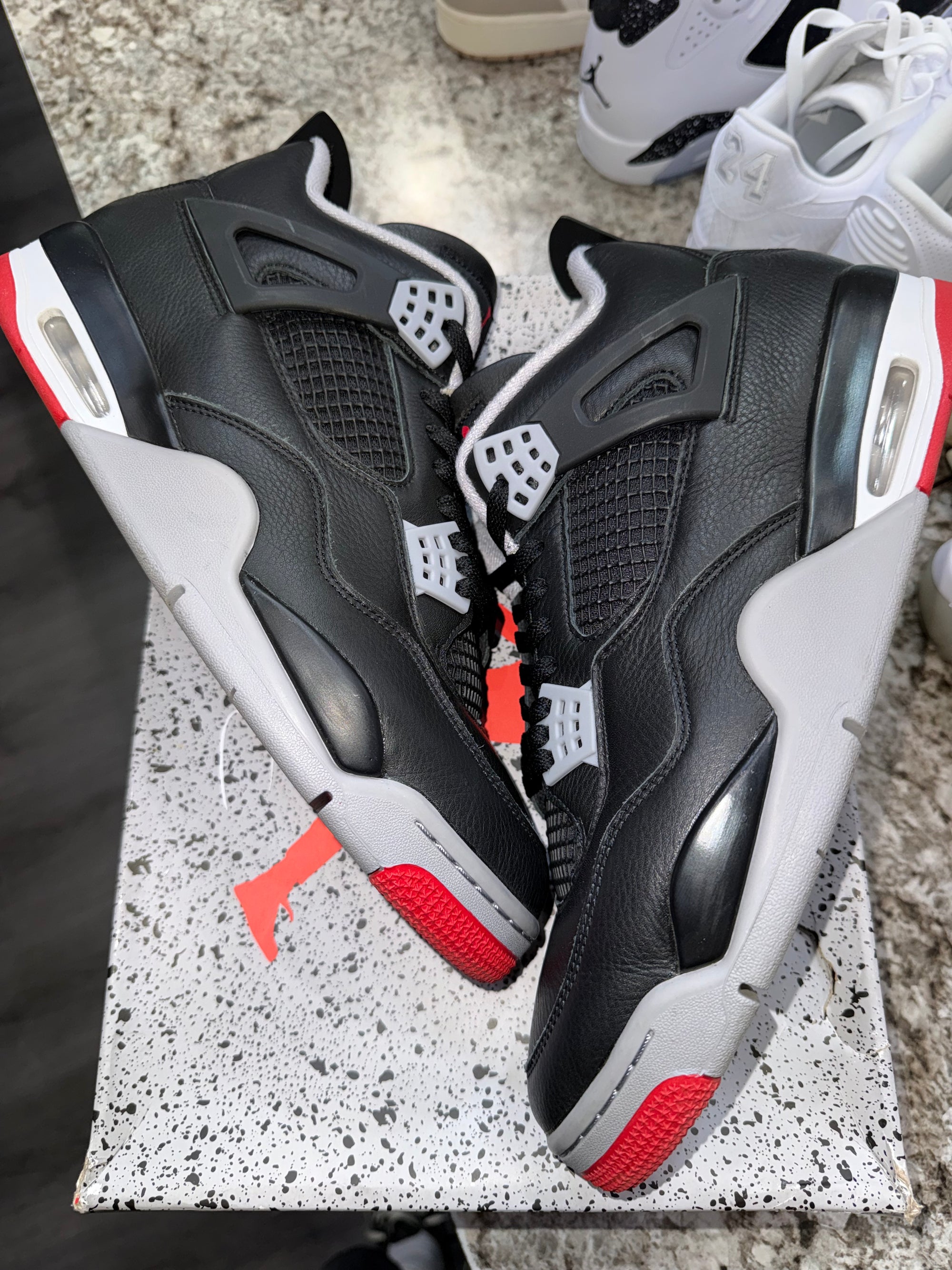 Jordan 4 Retro Bred Reimagined