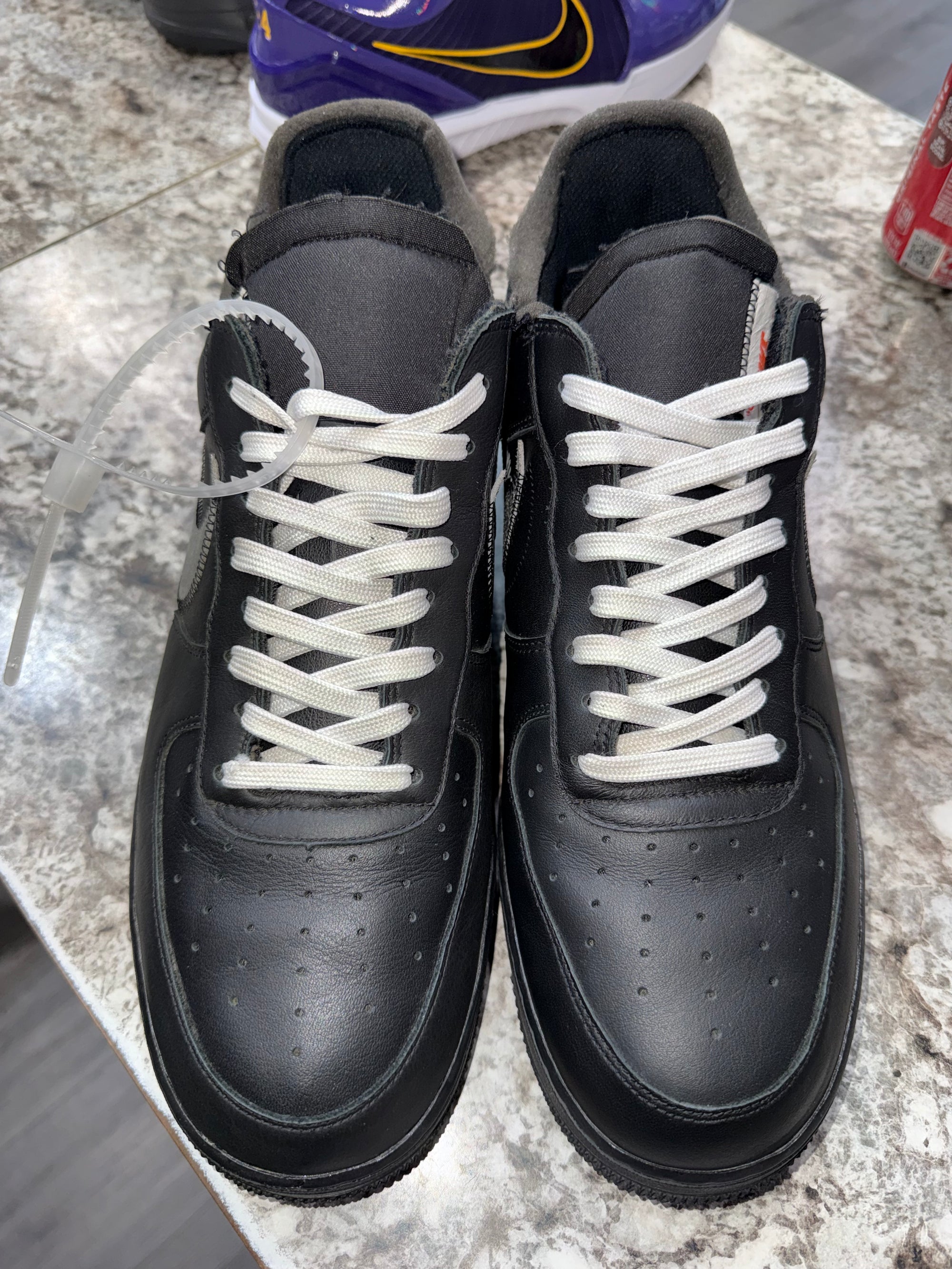 Nike Air Force 1 Low '07 Off-White MoMA (without Socks)