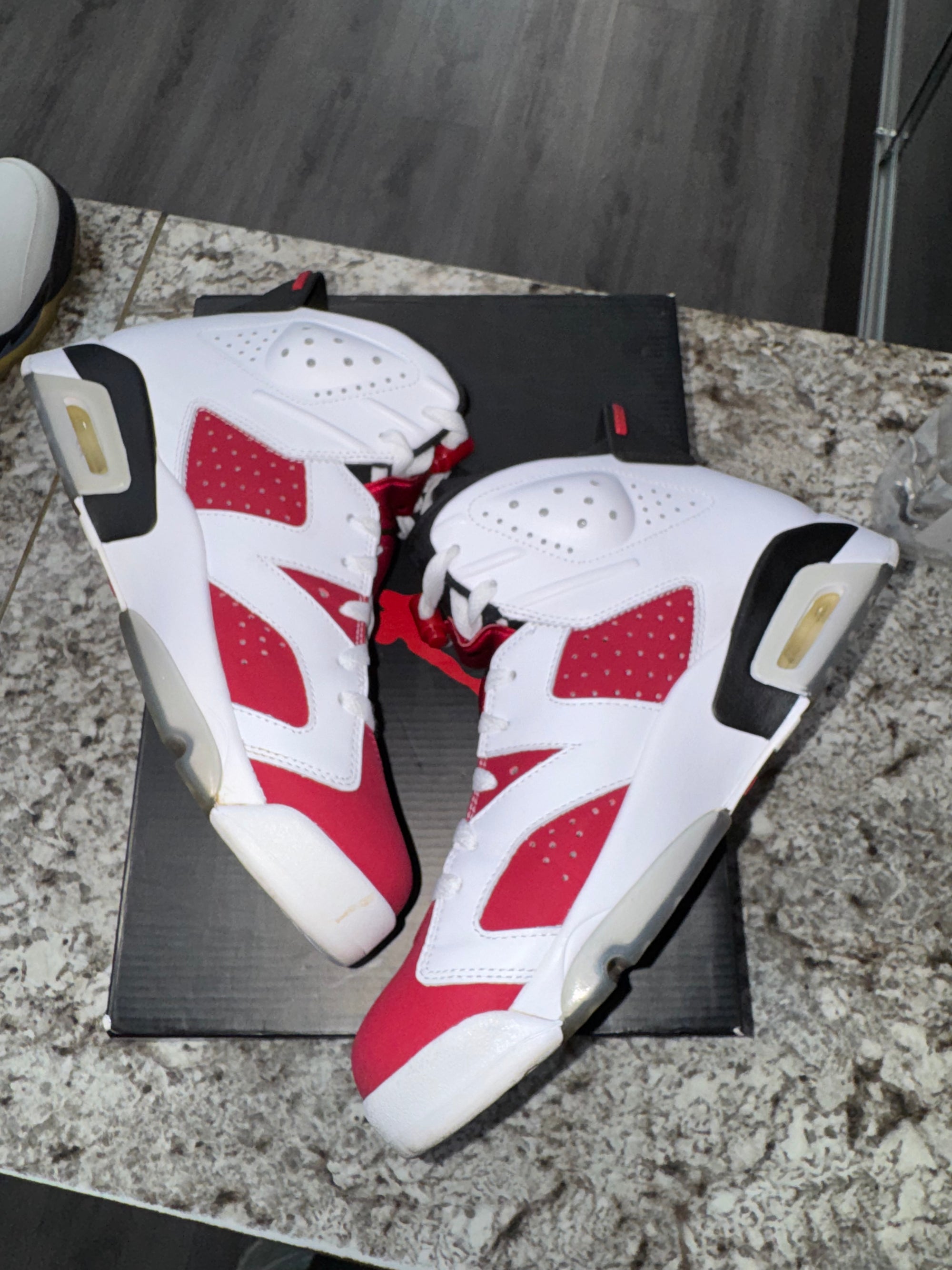 Jordan 6 Retro Carmine (2014)