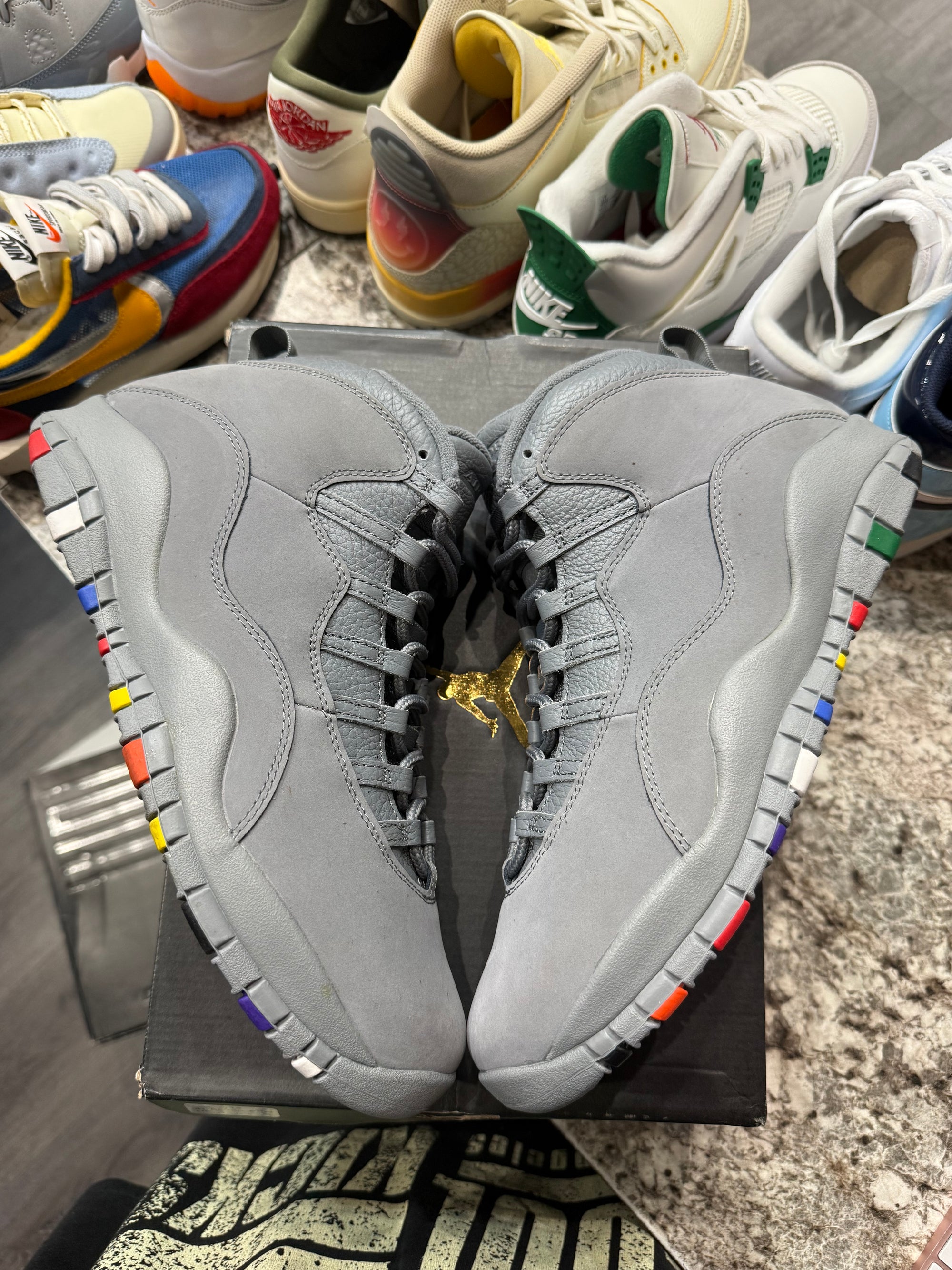 Jordan 10 Retro Cool Grey