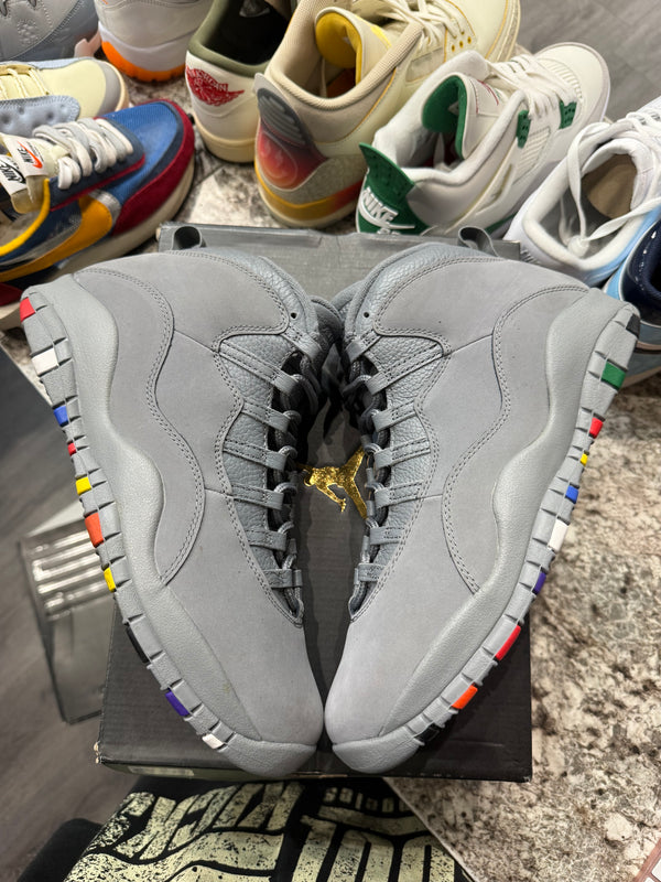 Jordan 10 Retro Cool Grey
