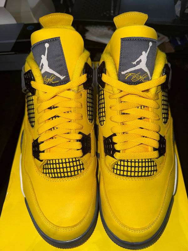 Jordan 4 Retro Lightning (2021) (DAMAGED BOX)
