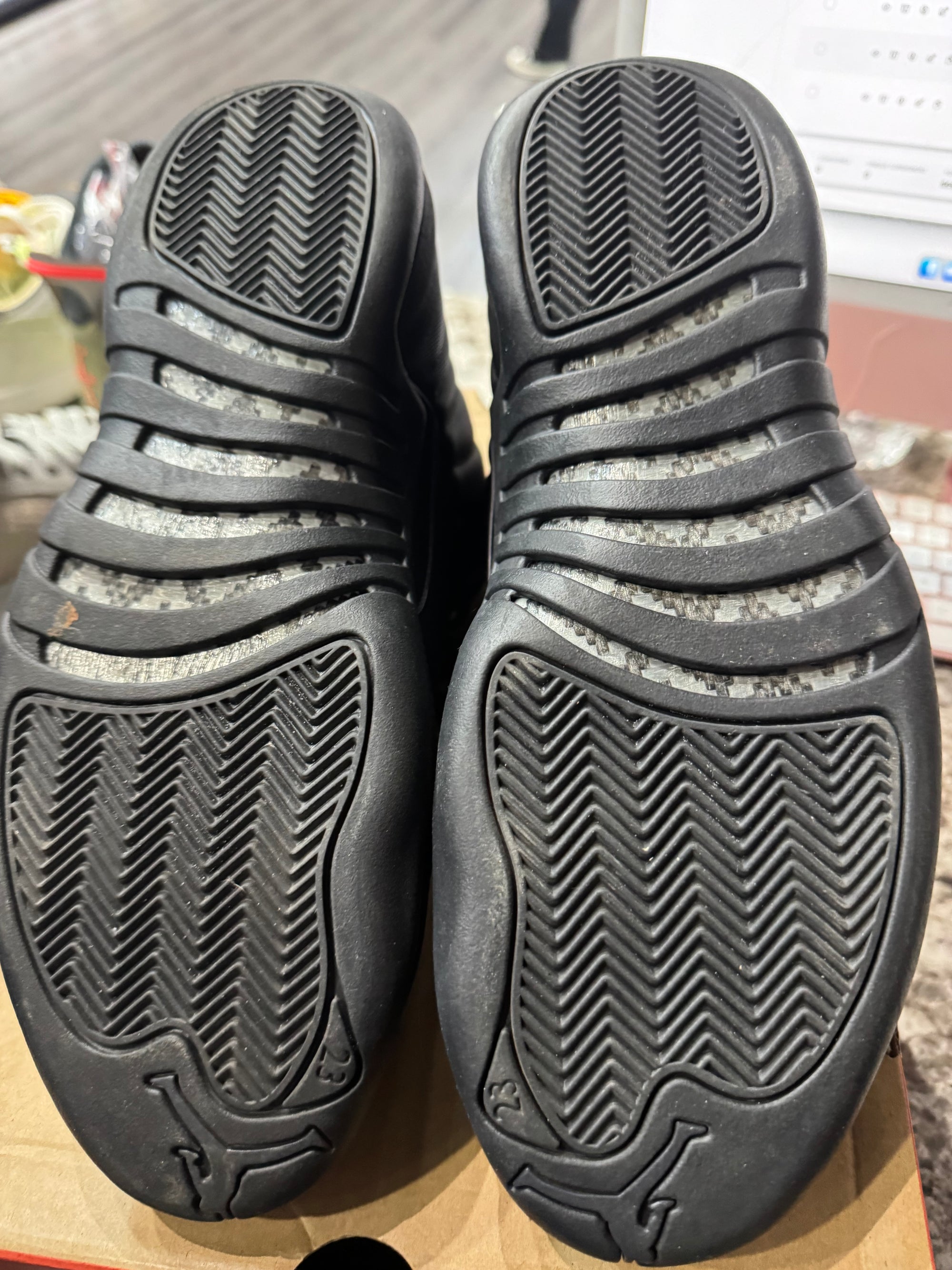 Jordan 12 Retro Winter Black