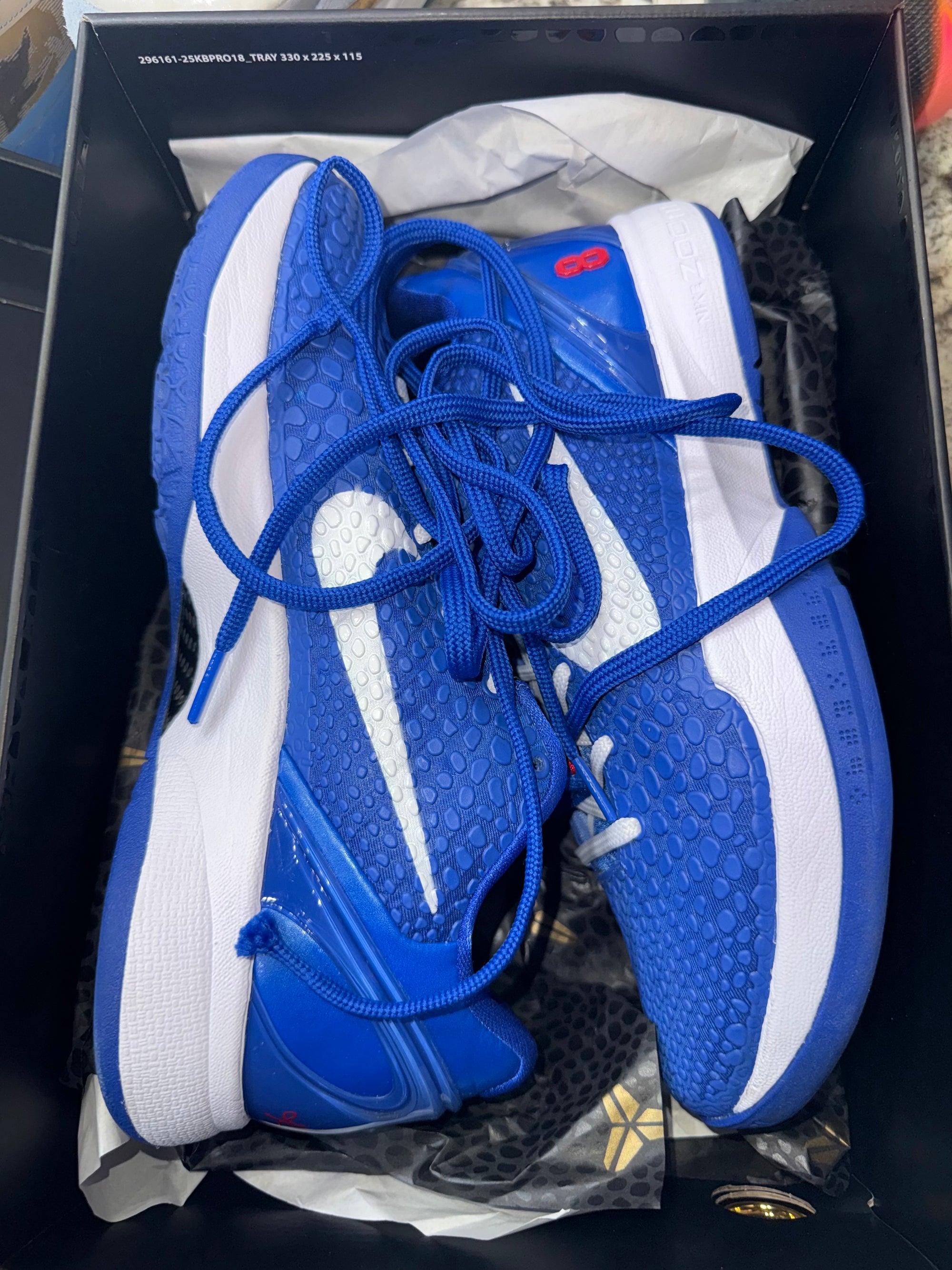 Nike Kobe 6 Protro Dodgers