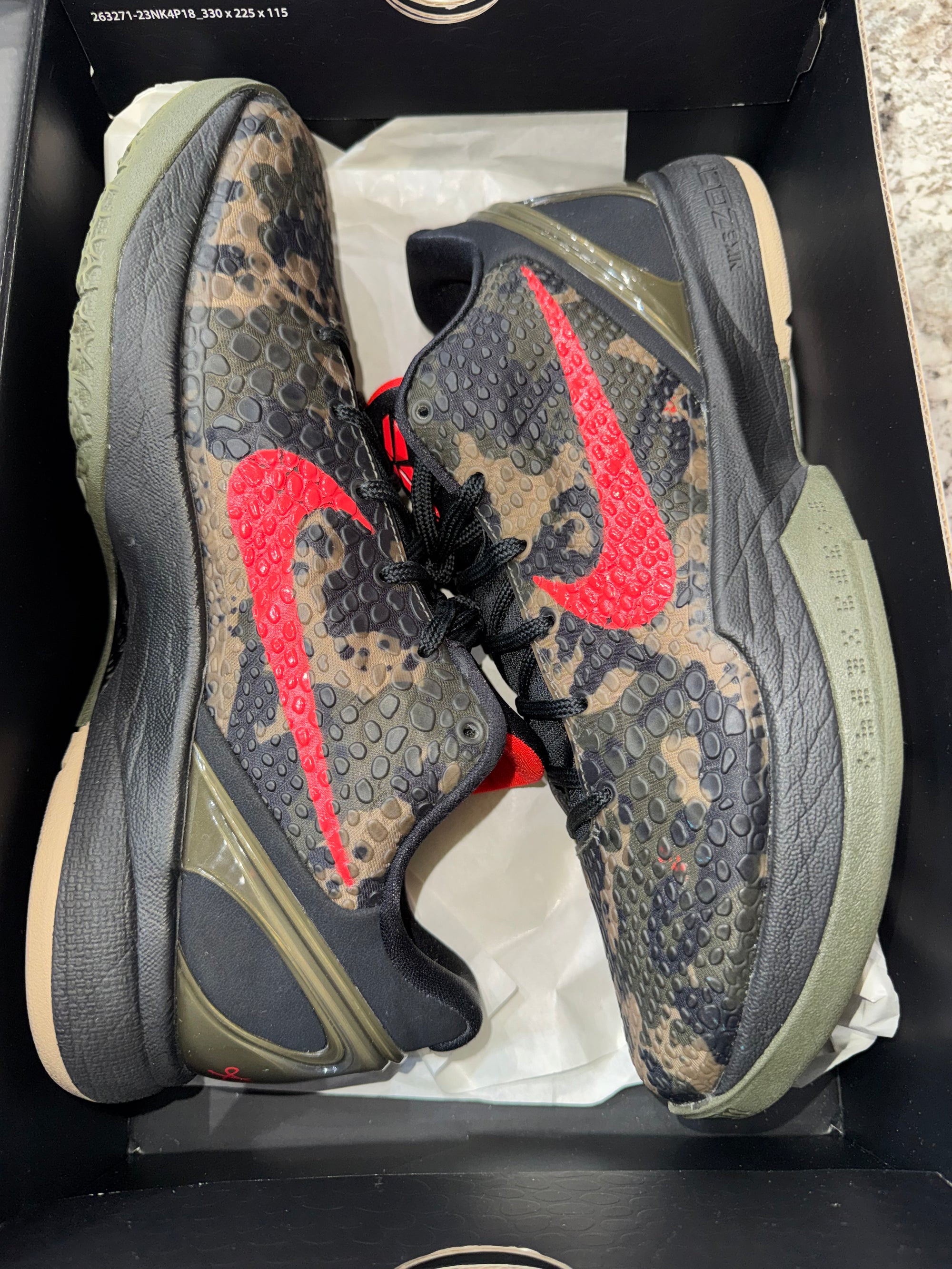 Nike Kobe 6 Protro Italian Camo (2024)