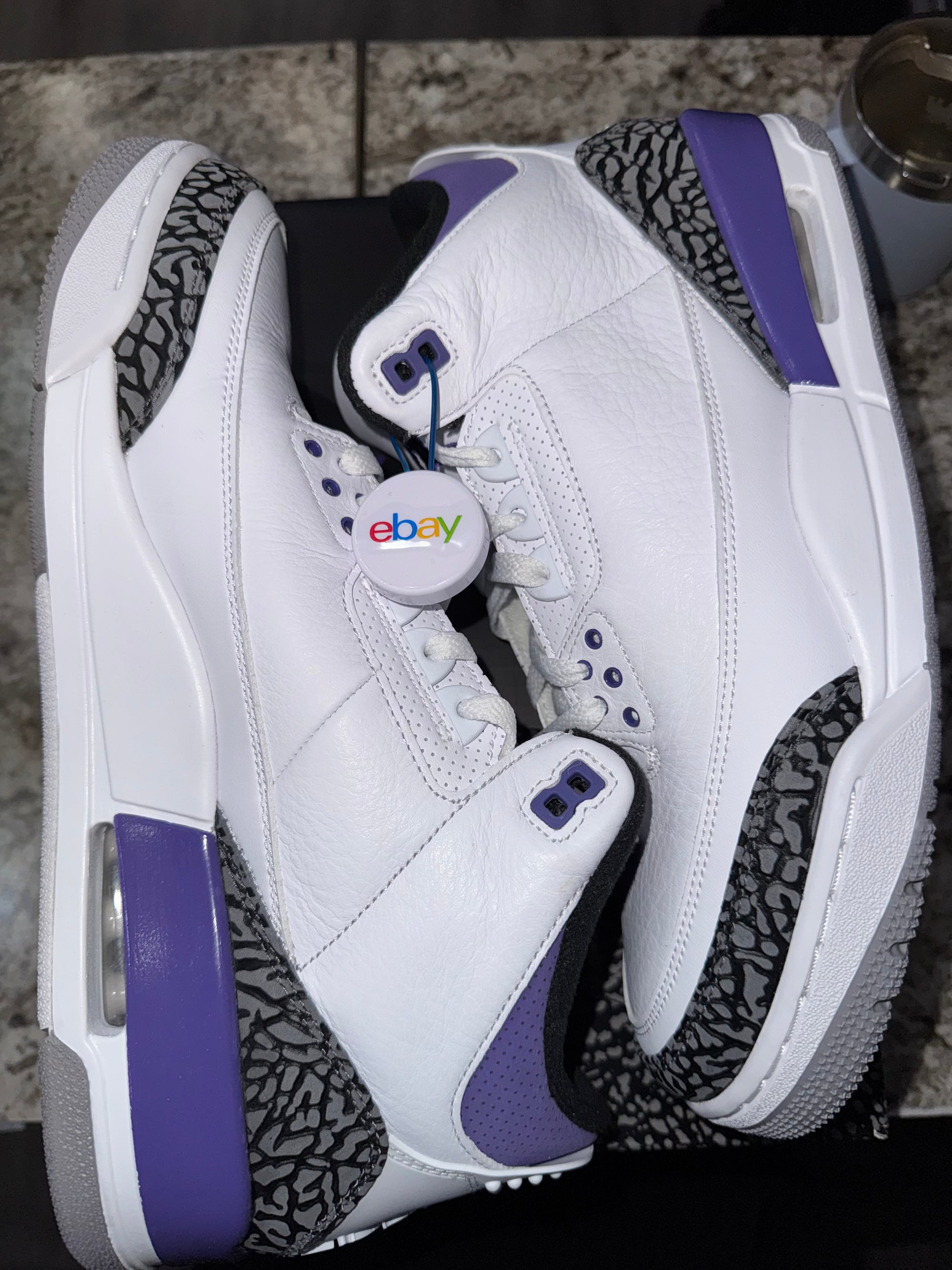 Jordan 3 Retro Dark Iris