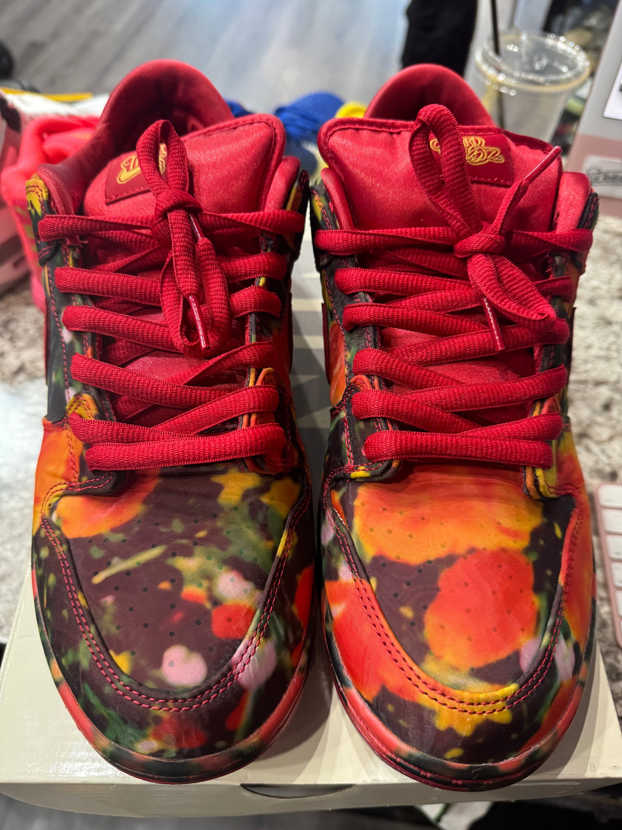 Nike SB Dunk Low The Wizard of Oz Poppy Field