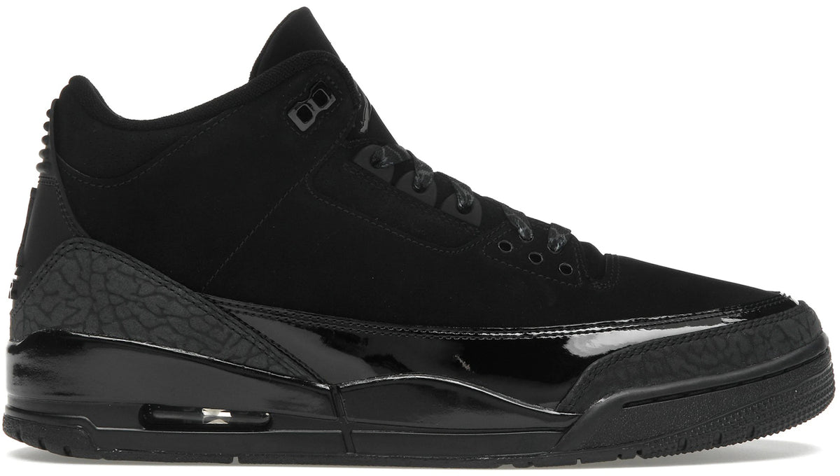Jordan 3 Retro Black Cat (2025)