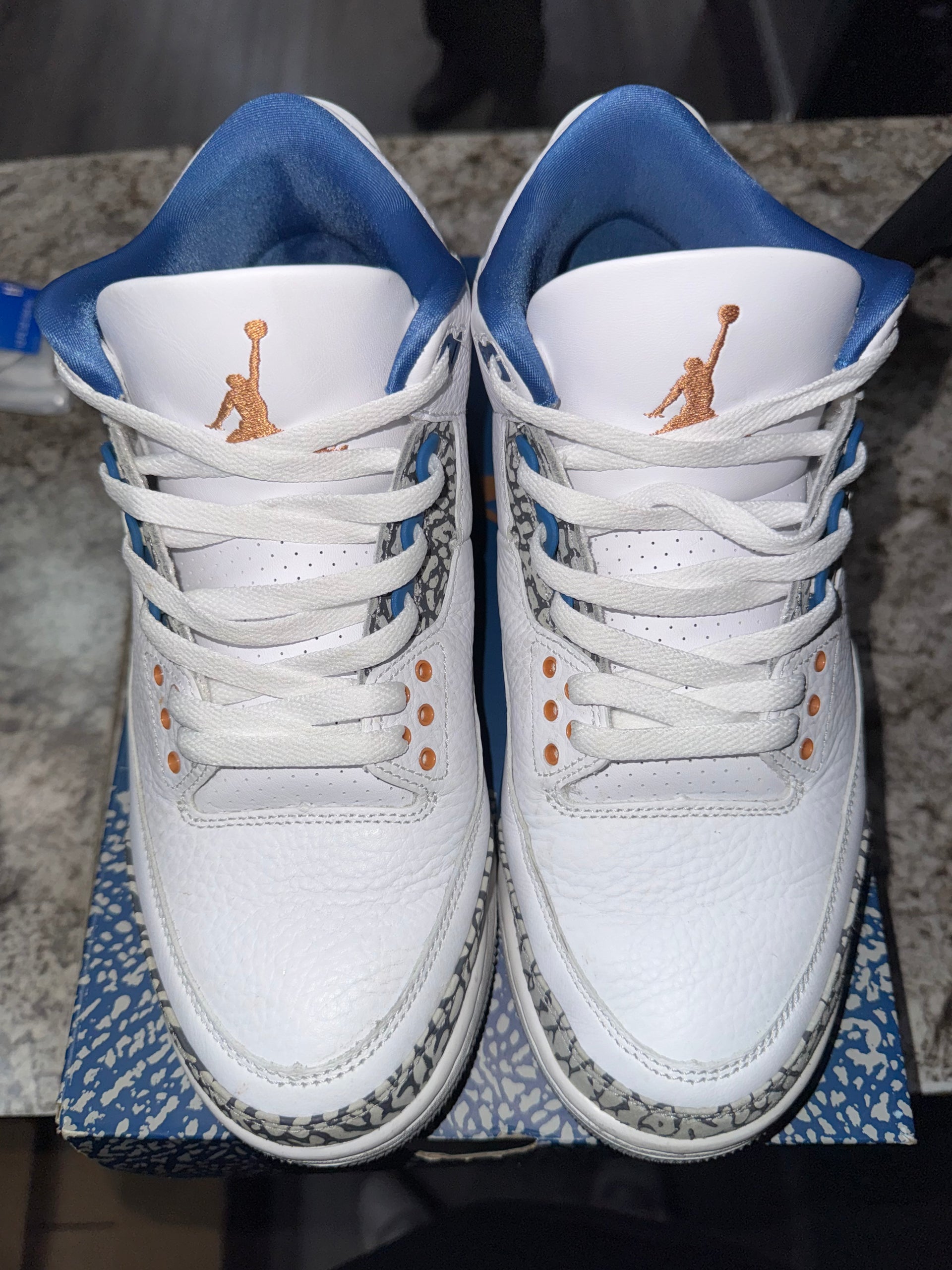 Jordan 3 Retro Wizards